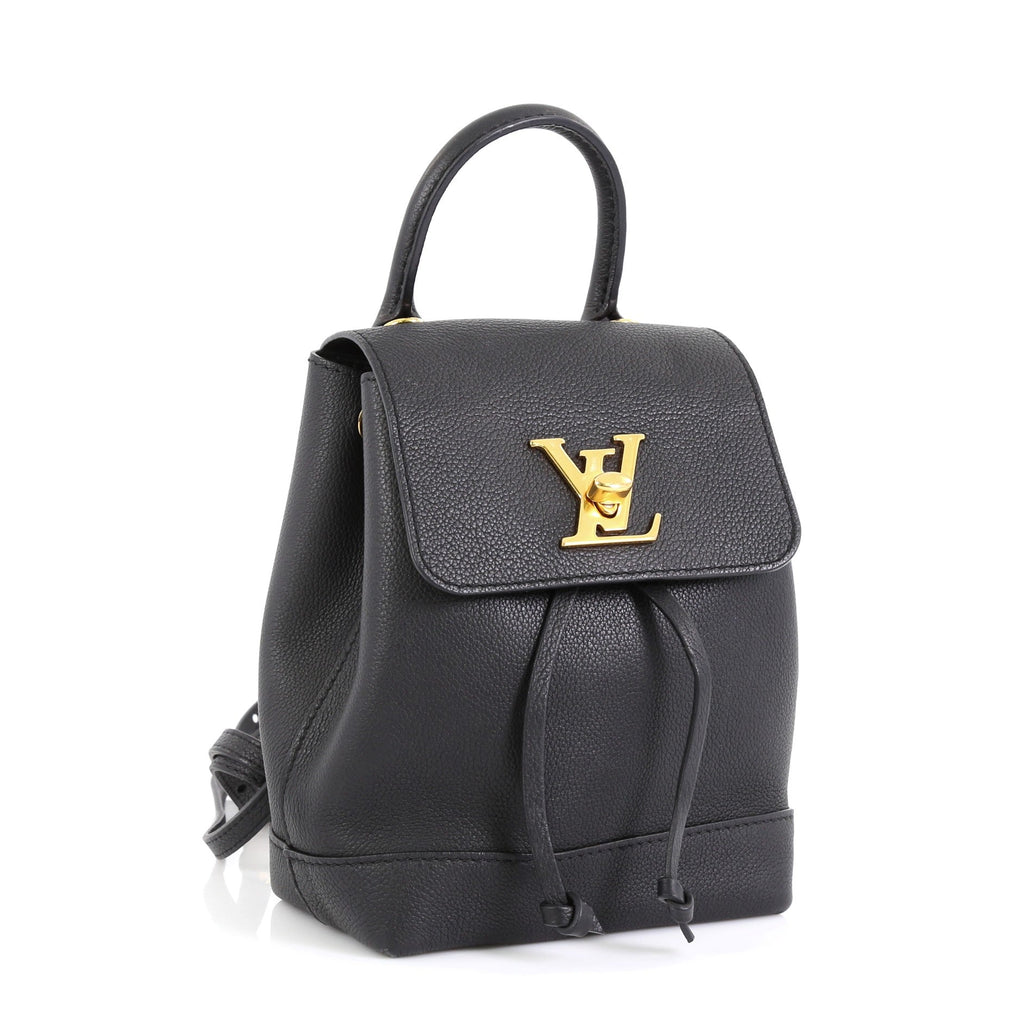 Lockme Backpack Leather Mini