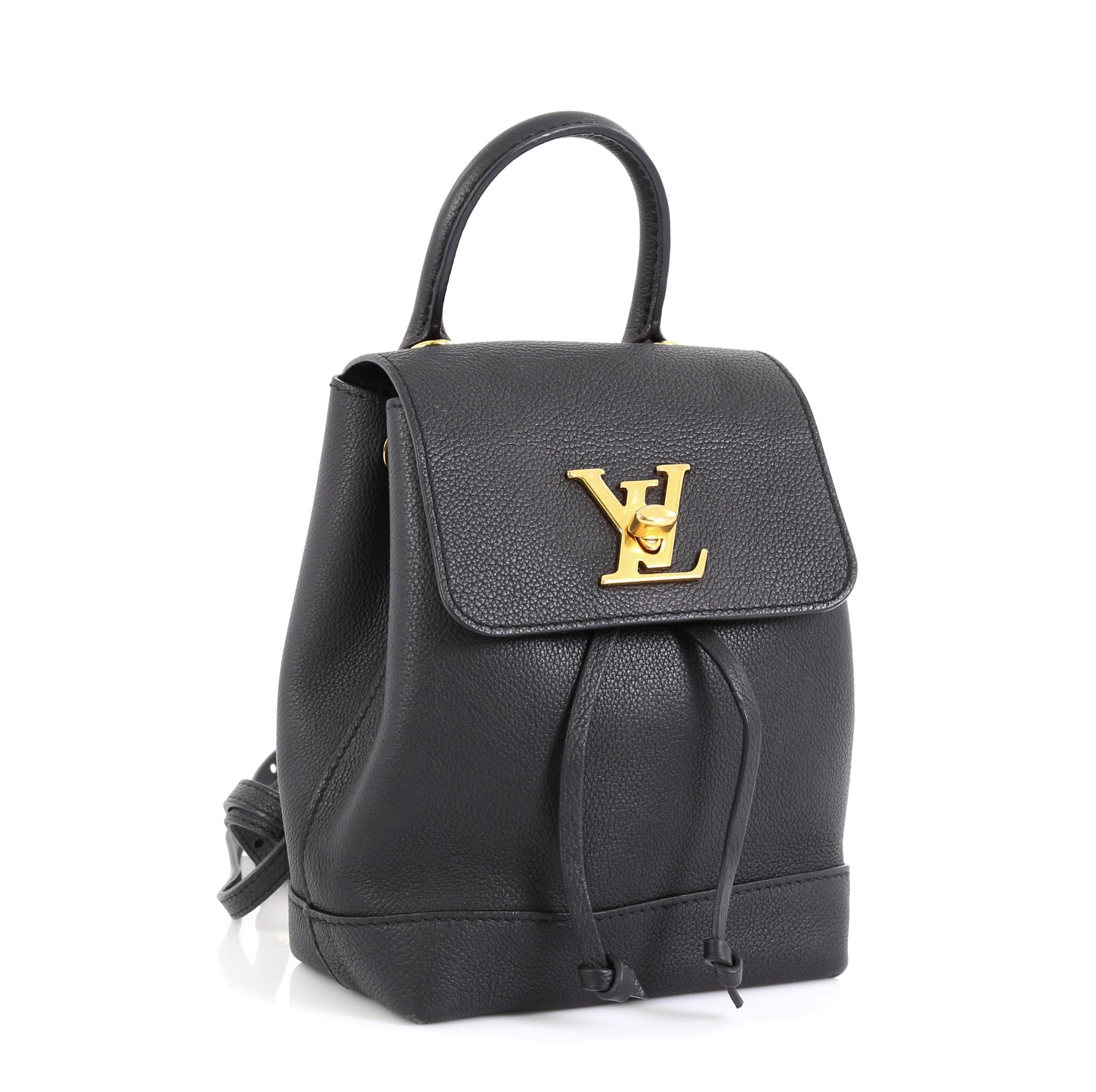 Lockme Backpack Leather Mini
