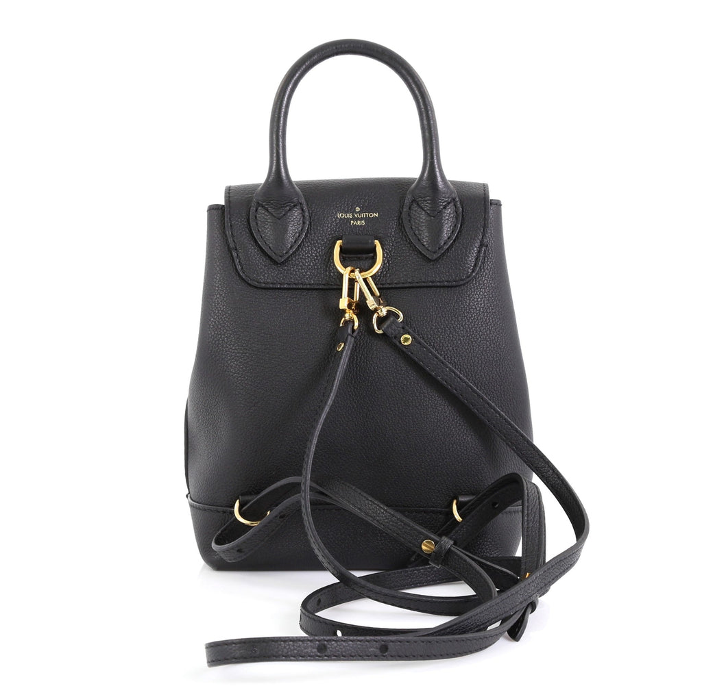 Lockme Backpack Leather Mini
