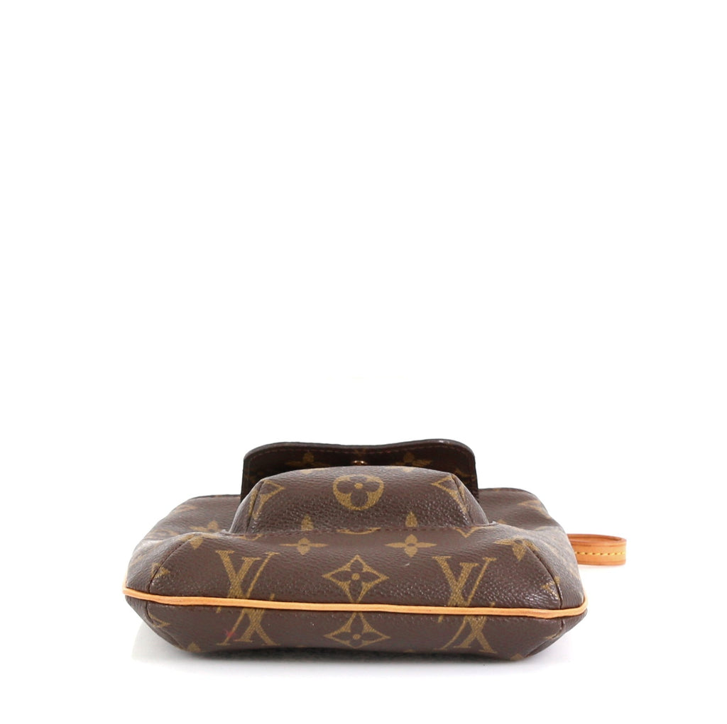 Partition Wristlet Clutch Monogram Canvas