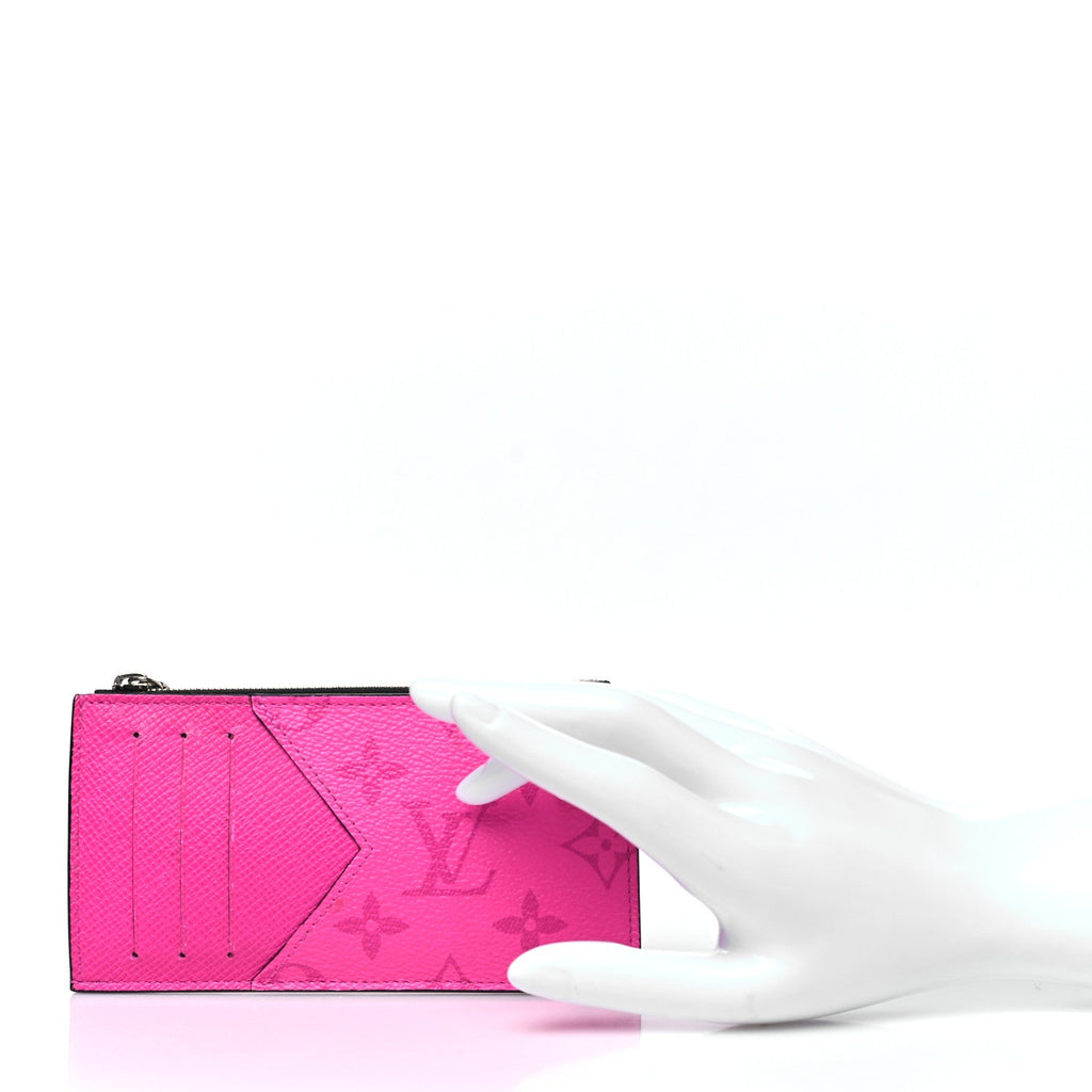Taigarama Coin  Holder Fuchsia