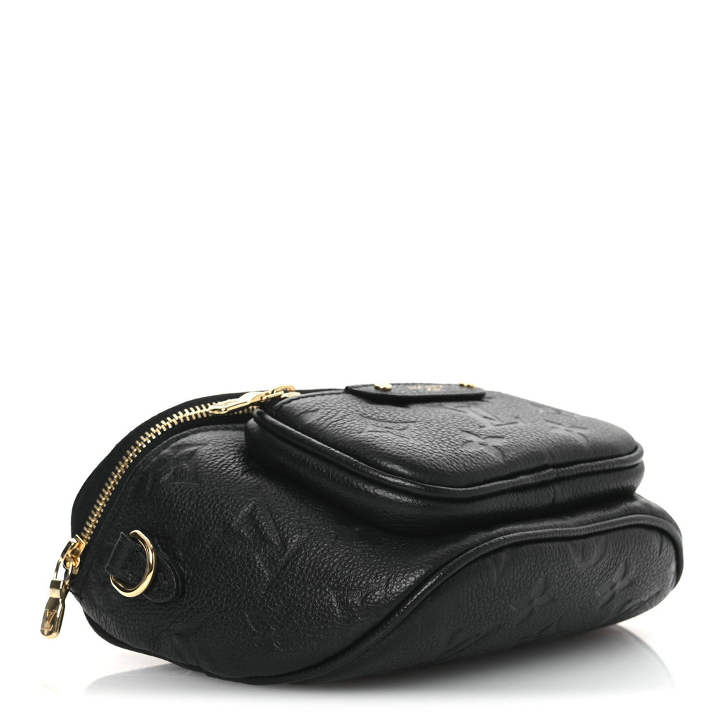 Empreinte Mini Bumbag Black