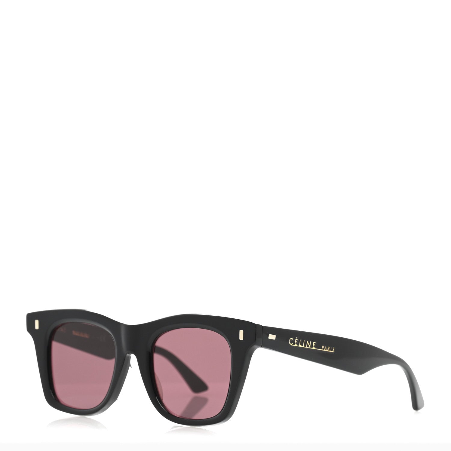 Acetate Sunglasses CL40057F Black