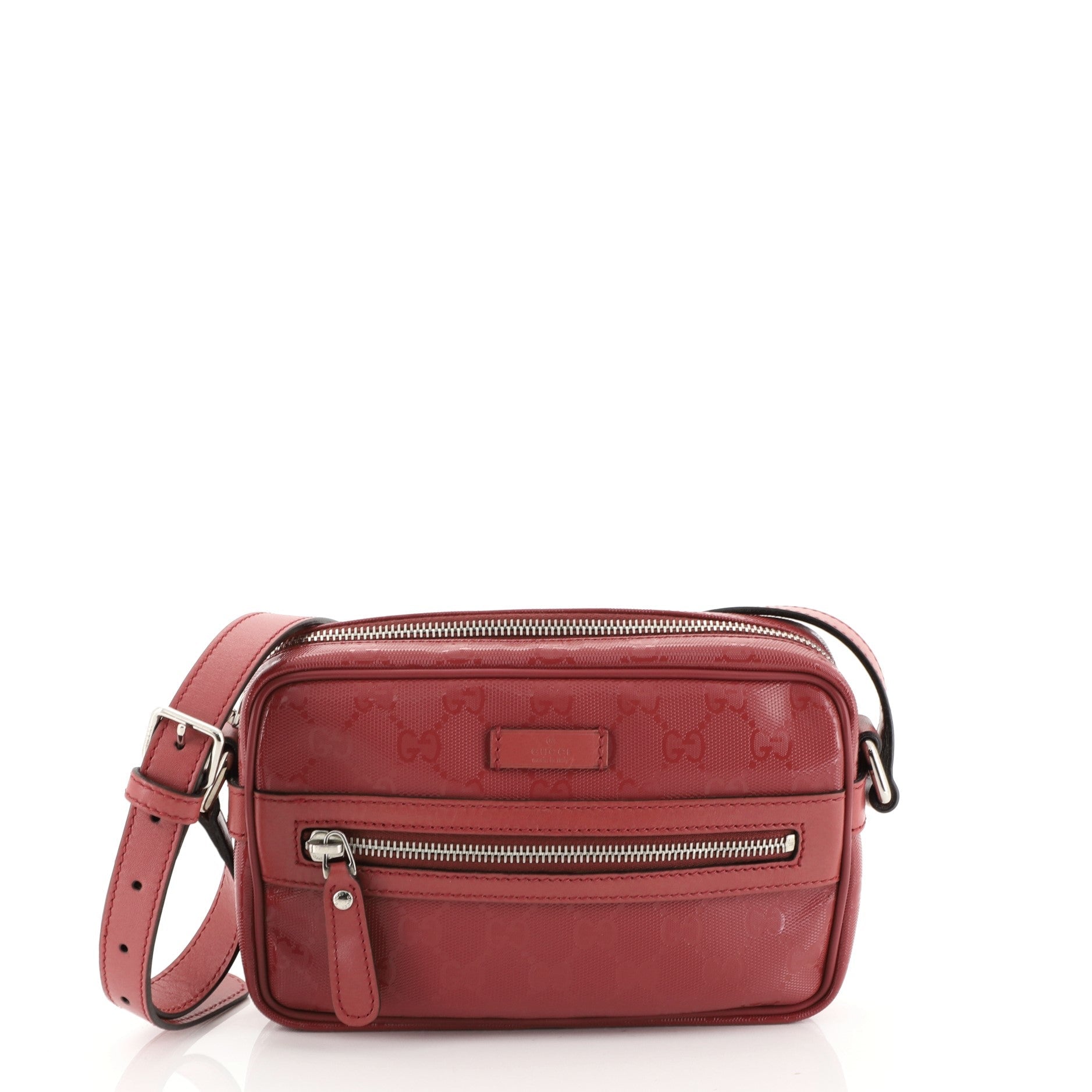 Zip Crossbody Bag GG Imprime Mini