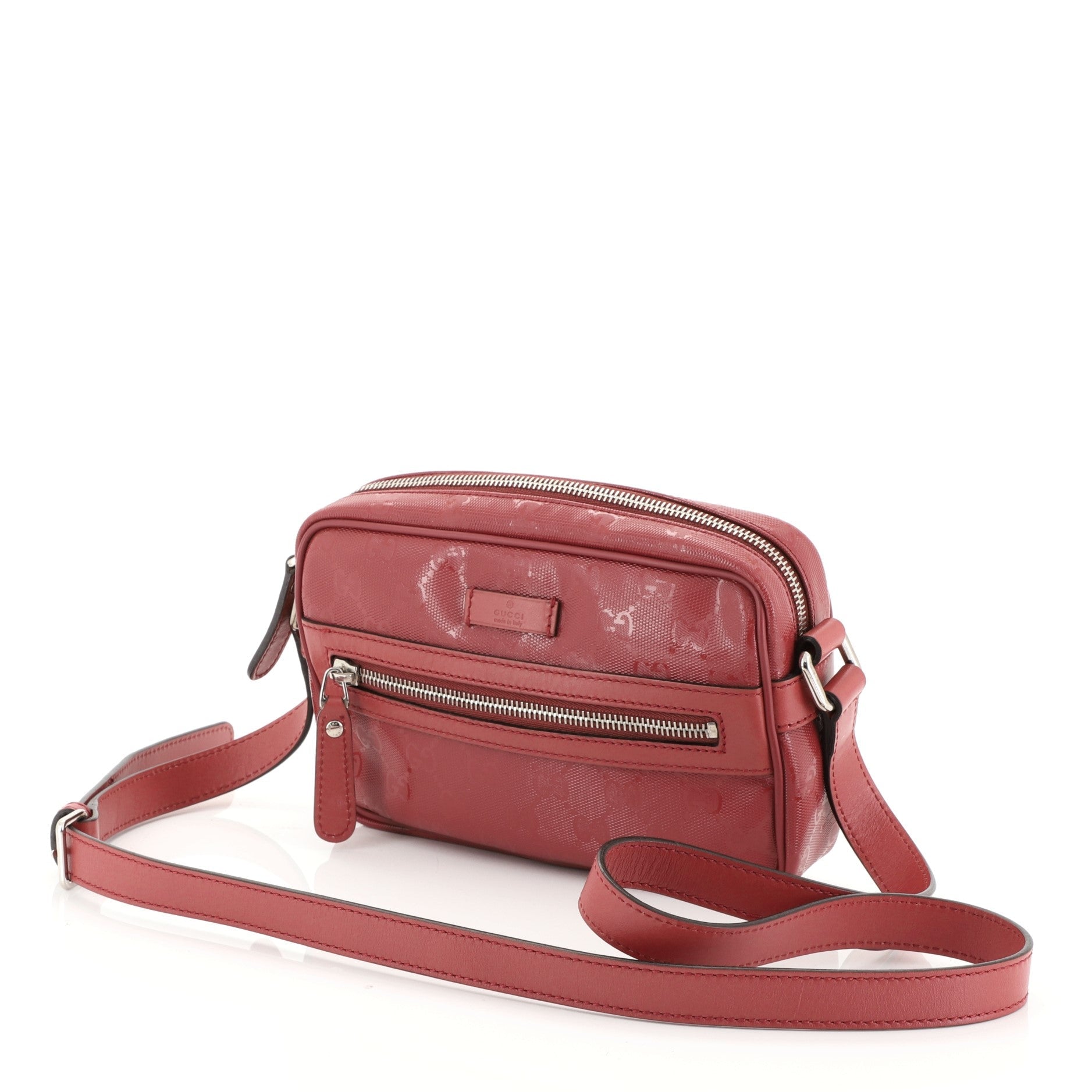 Zip Crossbody Bag GG Imprime Mini