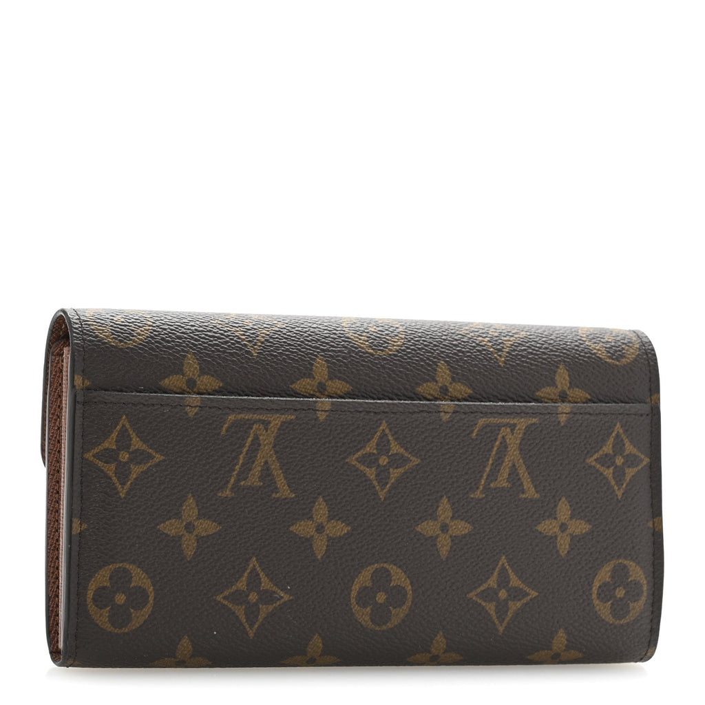 Monogram Sarah Wallet NM