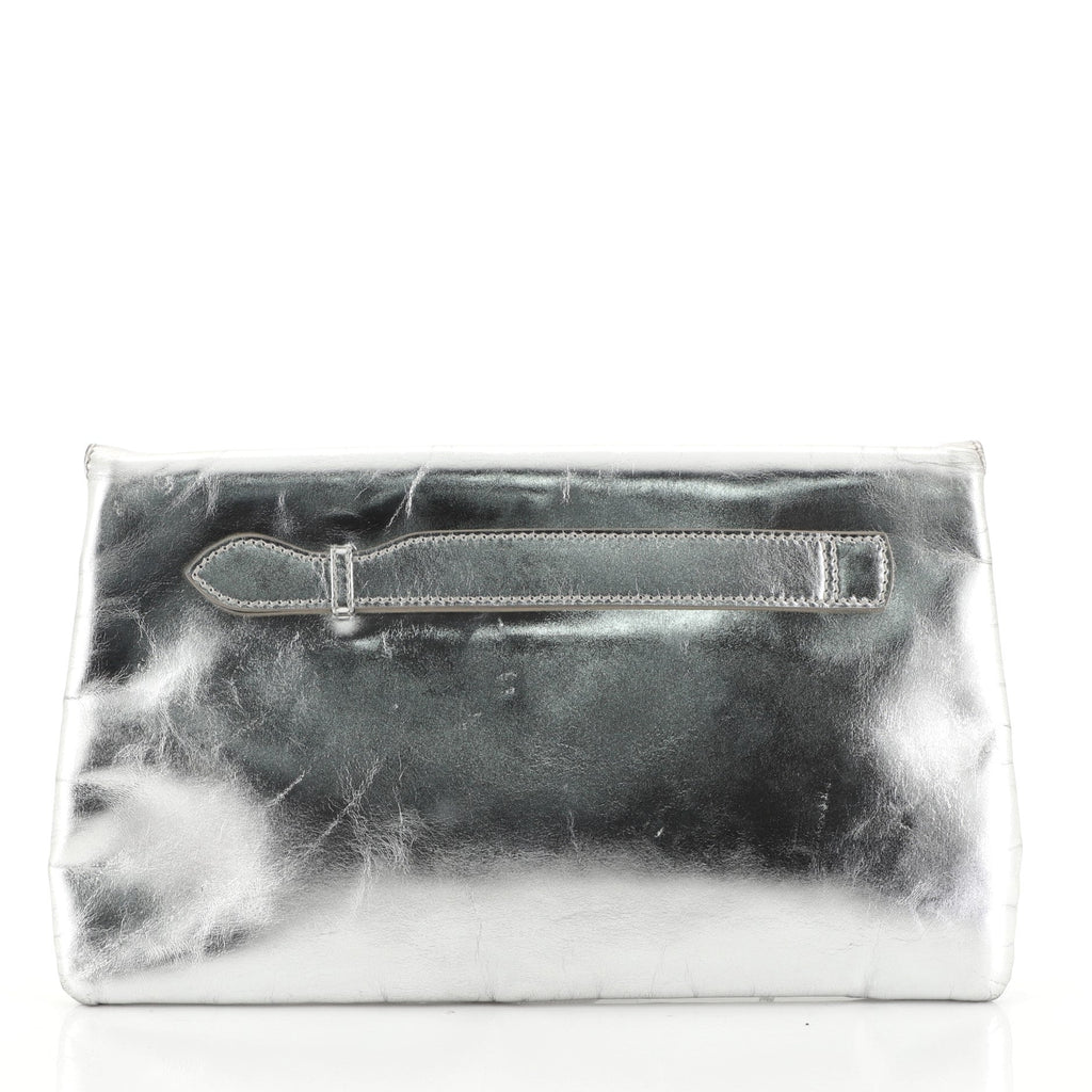 Envelope Clutch Giant Studs Leather