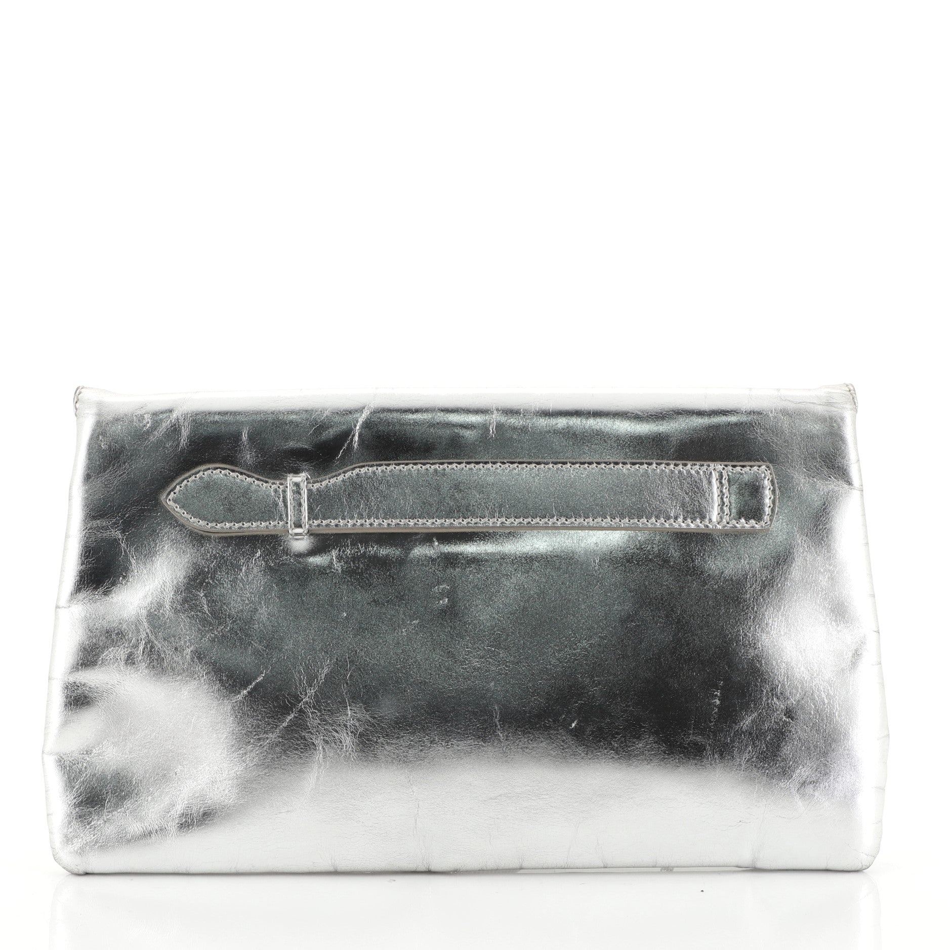 Envelope Clutch Giant Studs Leather