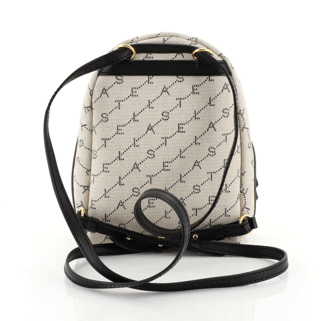 Front Pocket Backpack Printed Denim Mini