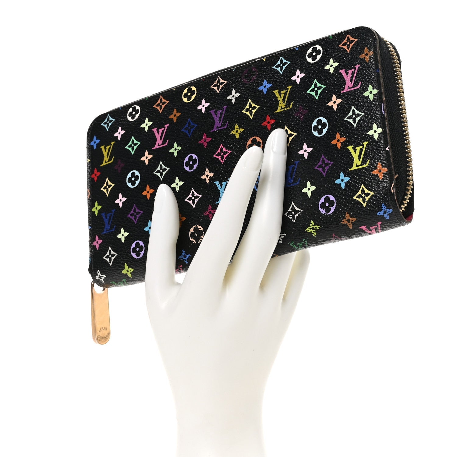 Monogram Multicolor Zippy Wallet
