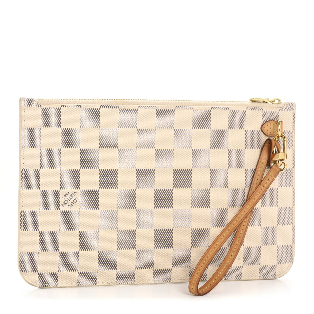 Damier Azur Neverfull MM GM Pochette