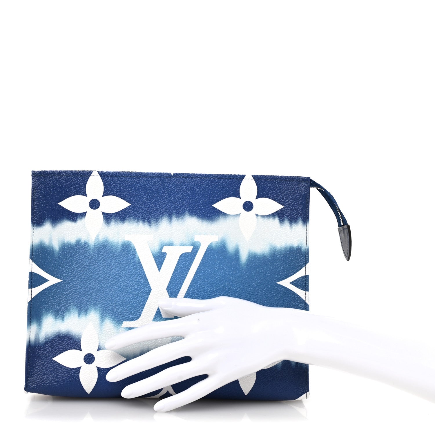 Monogram Escale Toiletry Pouch 26 Blue