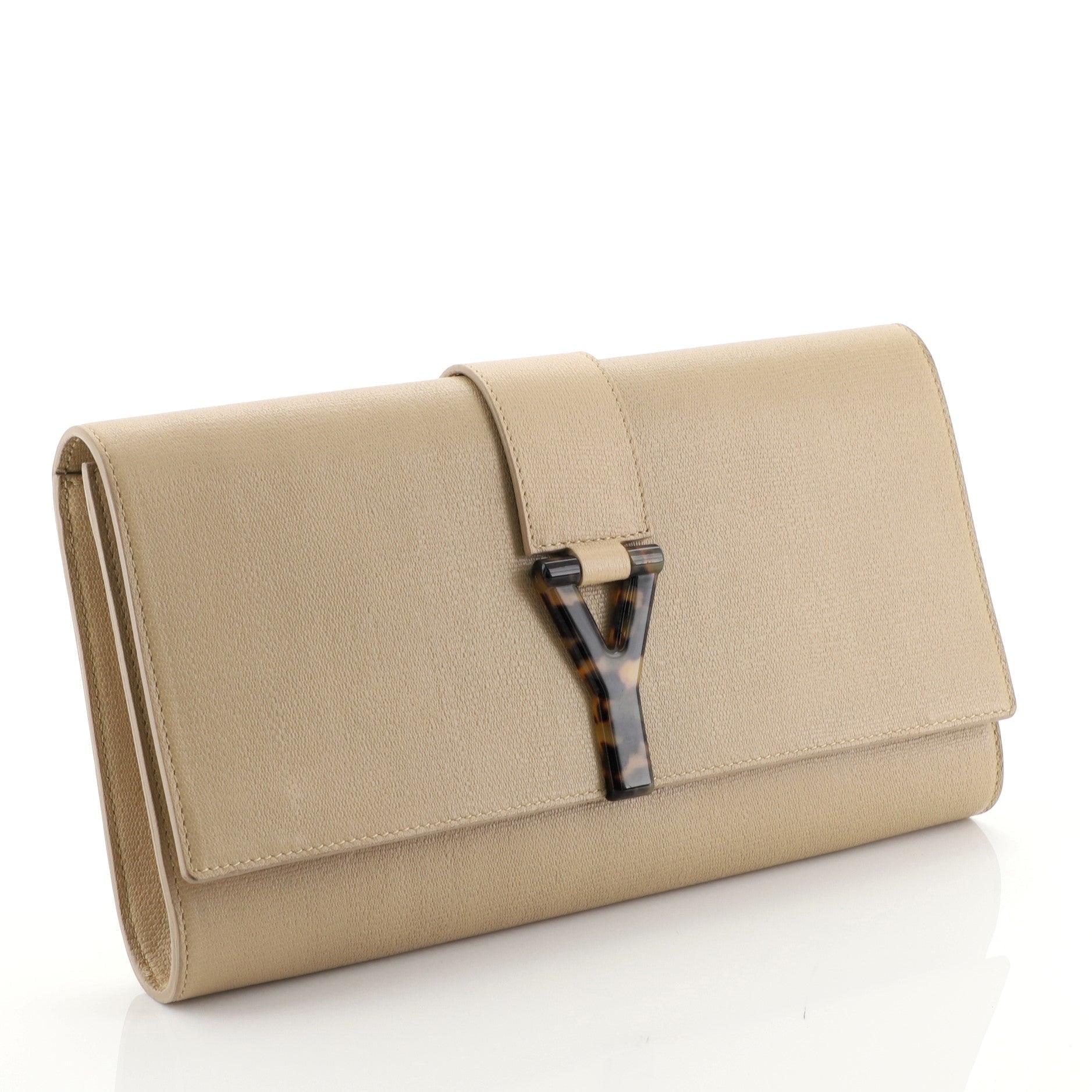 Chyc Clutch Leather