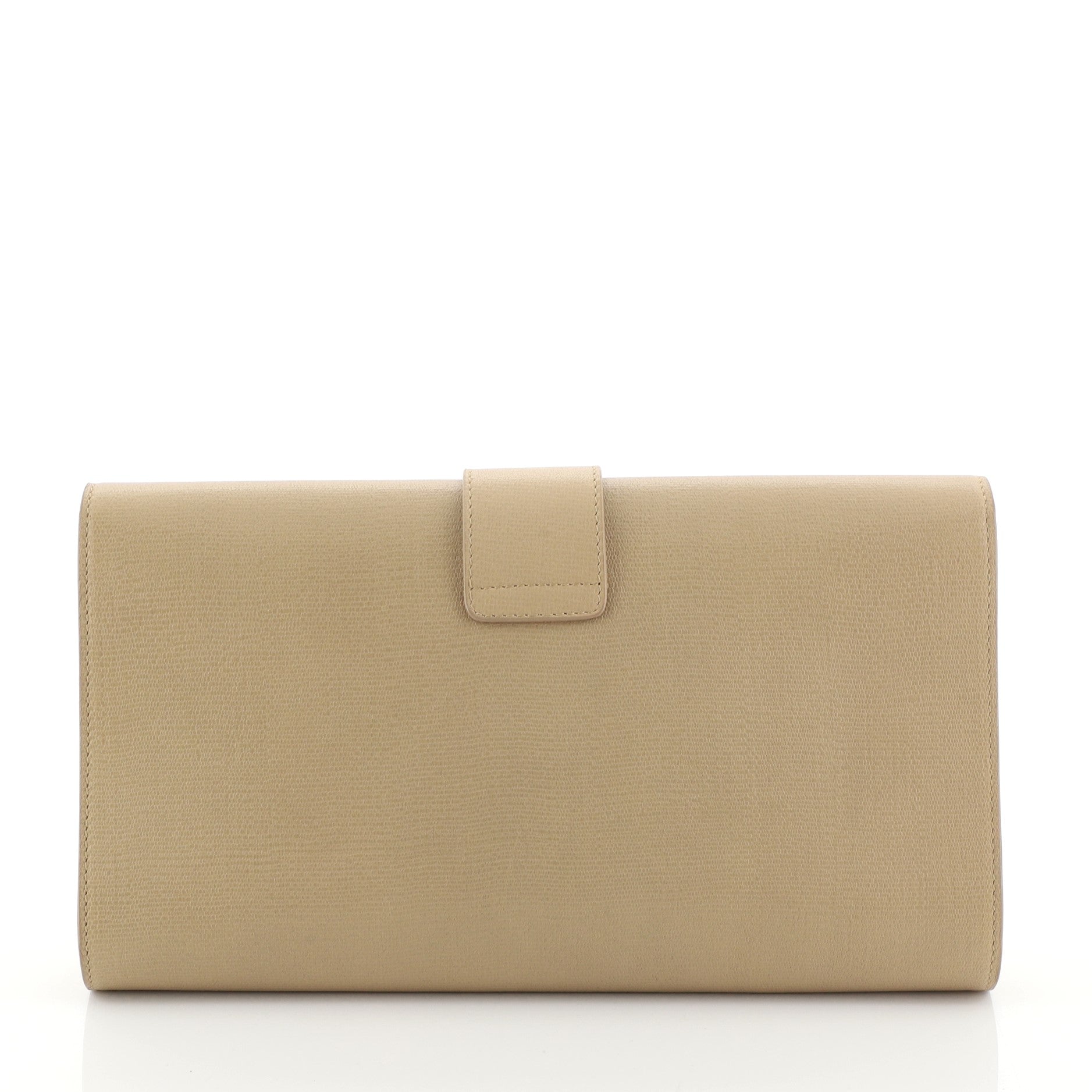 Chyc Clutch Leather
