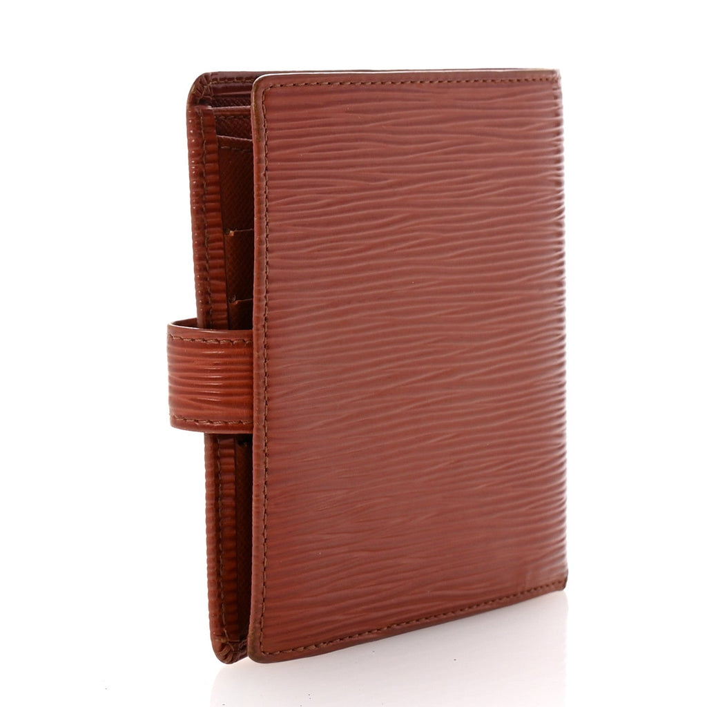 Epi Porte-Billets Compact Wallet Kenyan Fawn