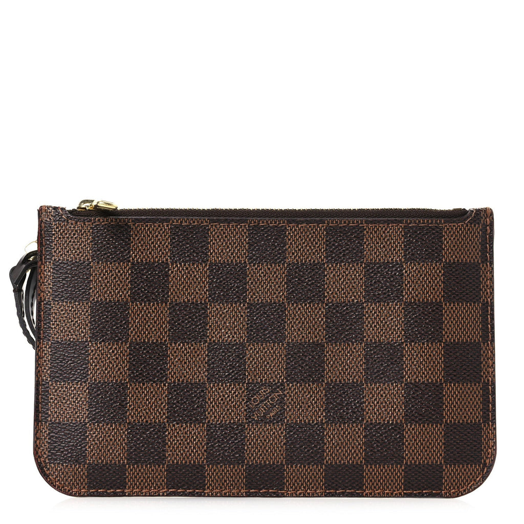 Damier Ebene Neverfull PM Pochette