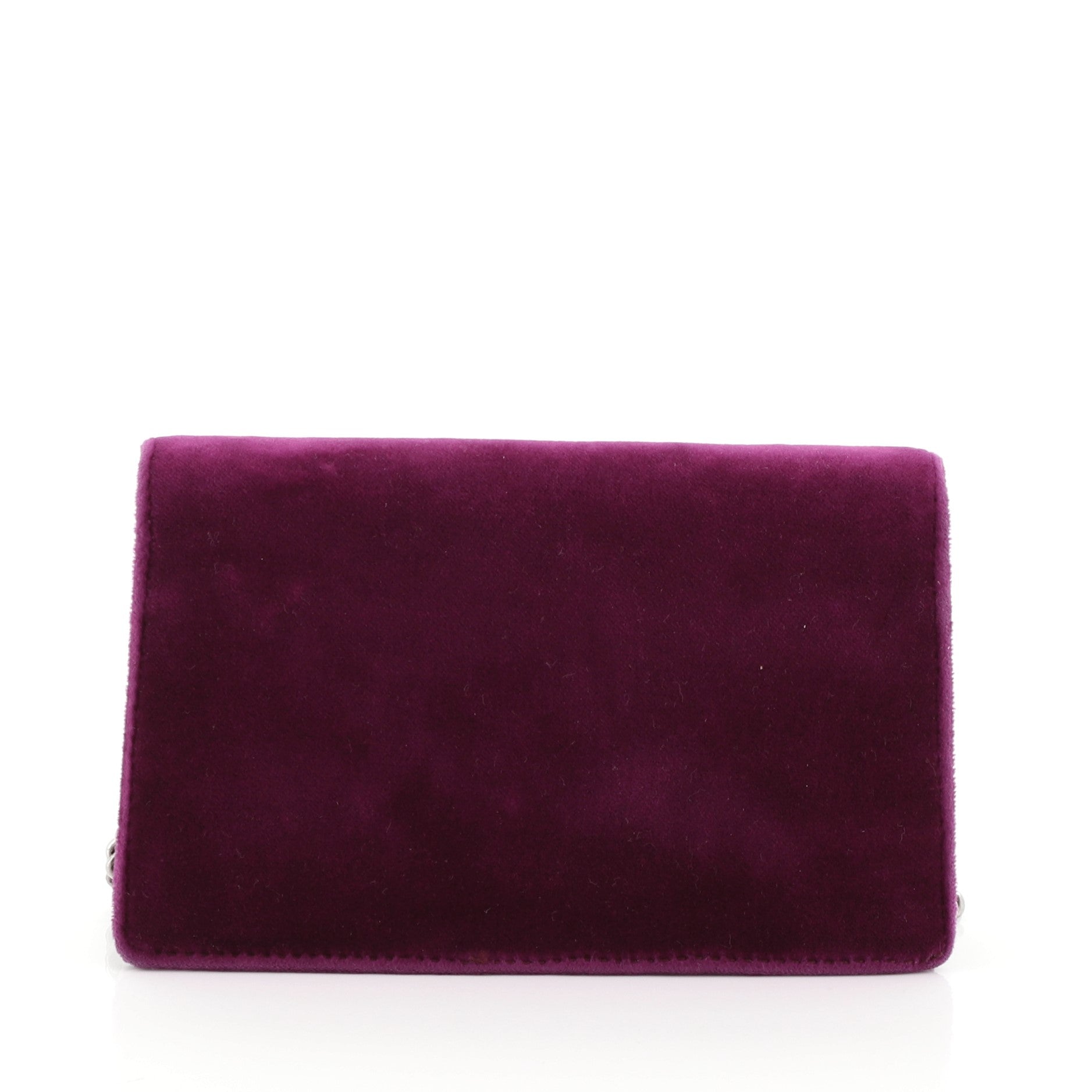 Dionysus Bag Velvet Super Mini