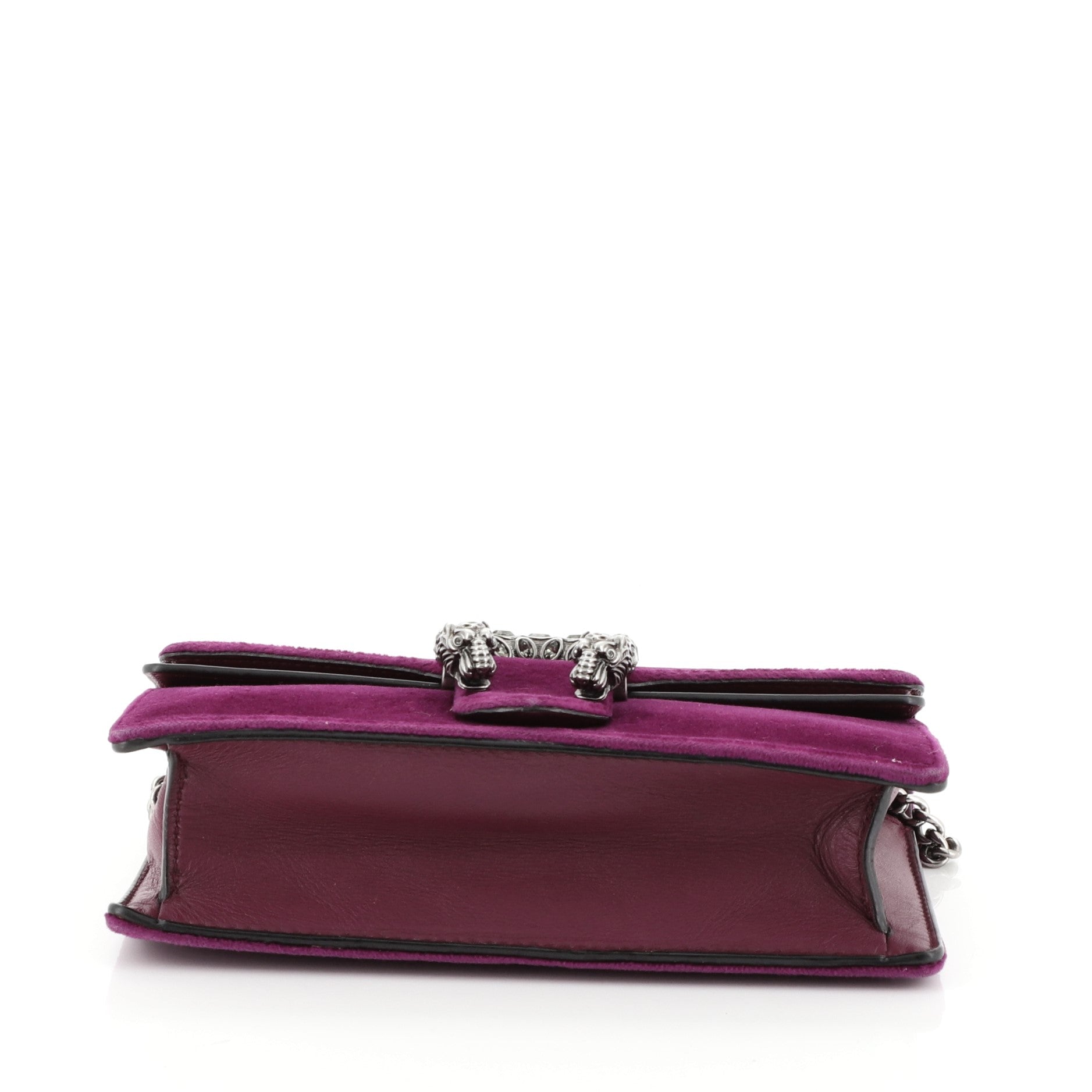 Dionysus Bag Velvet Super Mini