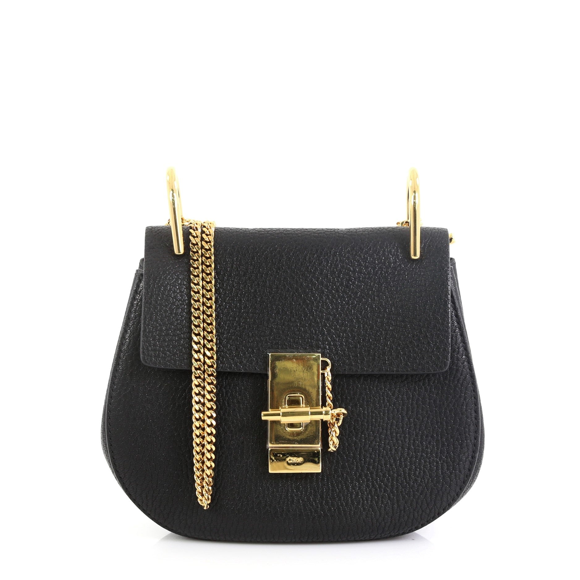 Drew Crossbody Bag Leather Mini