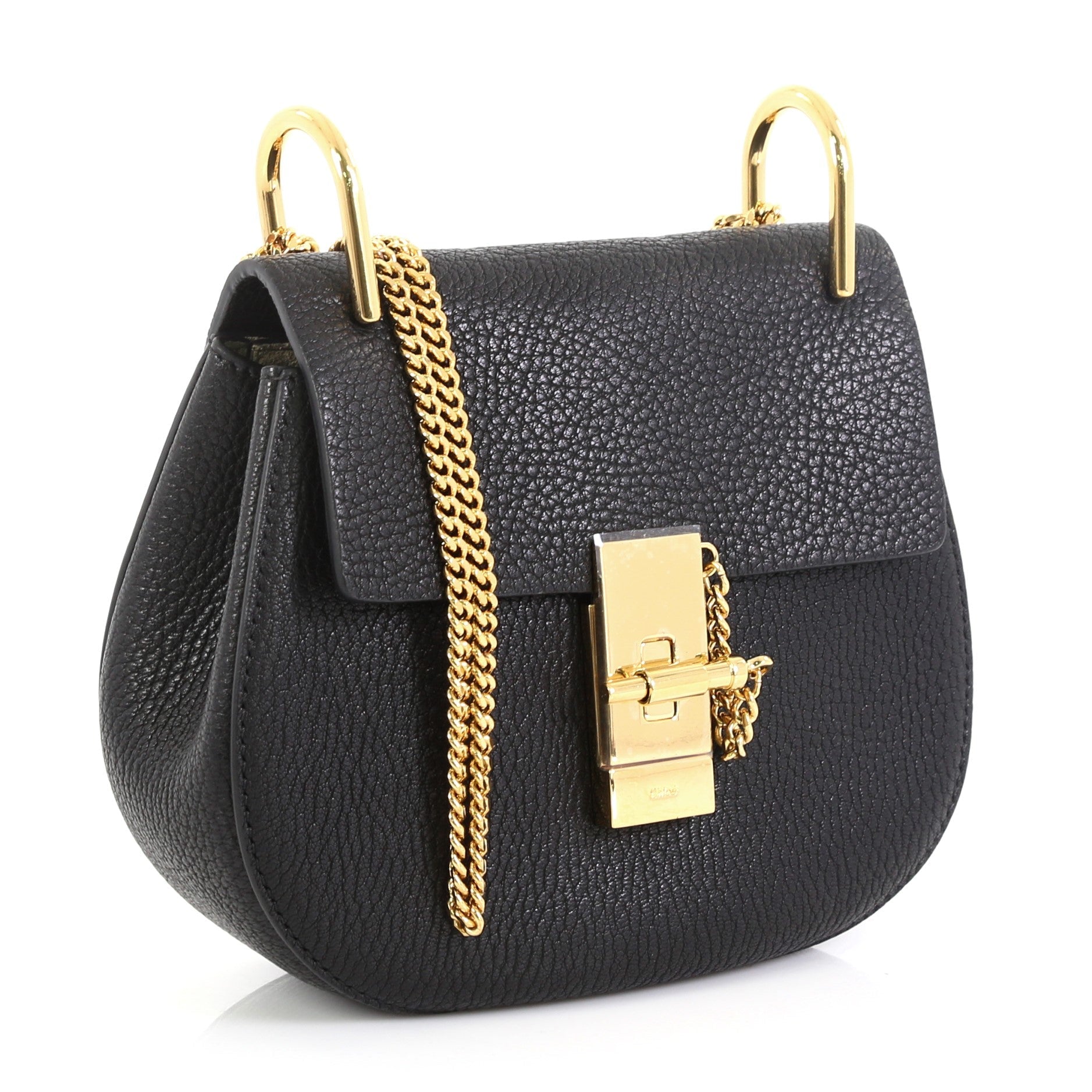 Drew Crossbody Bag Leather Mini