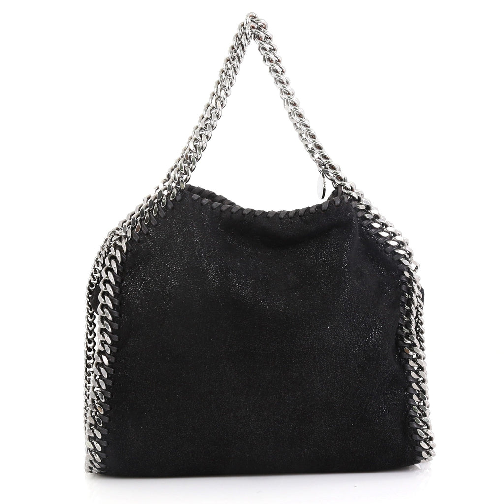 Falabella Fold Over Crossbody Bag Shaggy Deer Mini