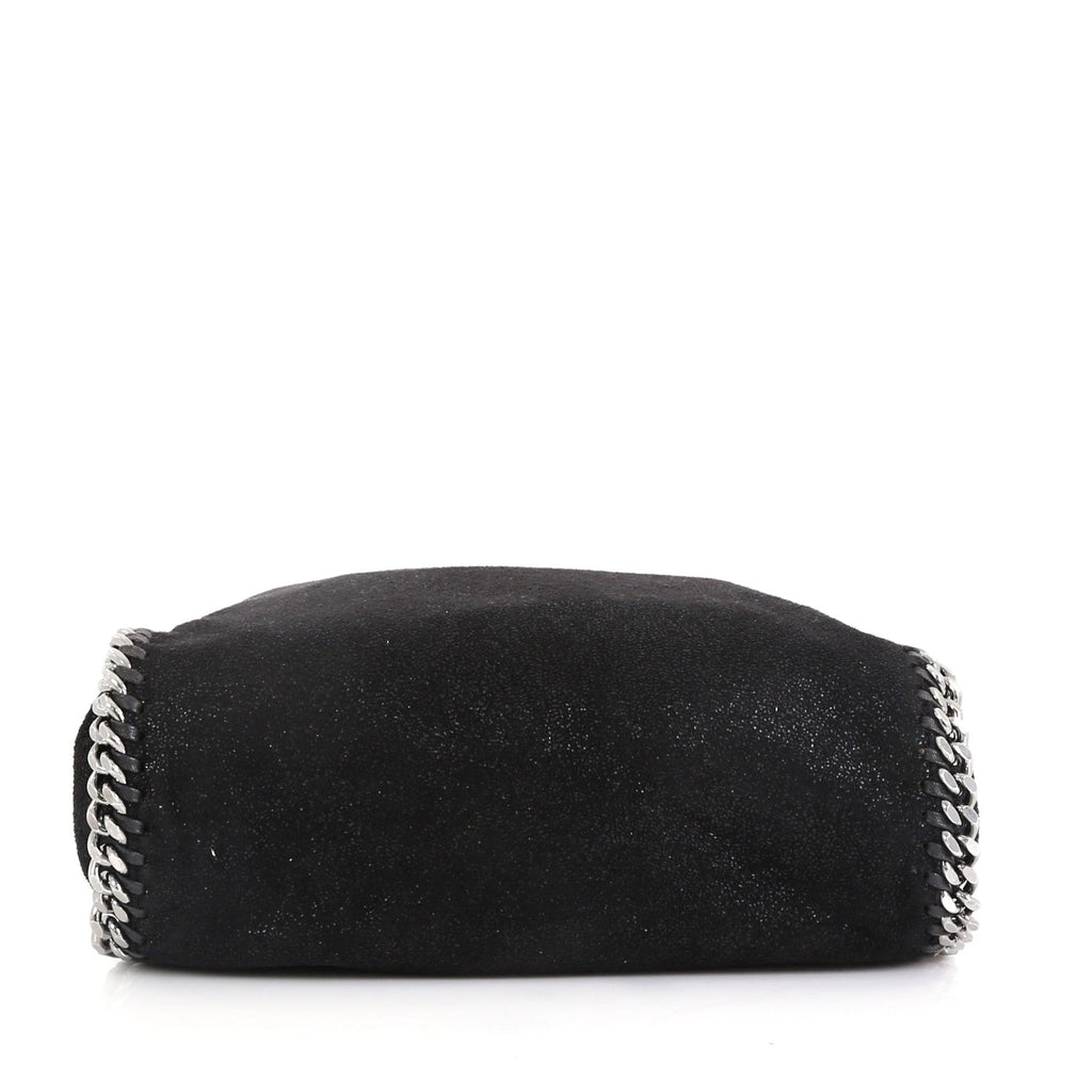 Falabella Fold Over Crossbody Bag Shaggy Deer Mini