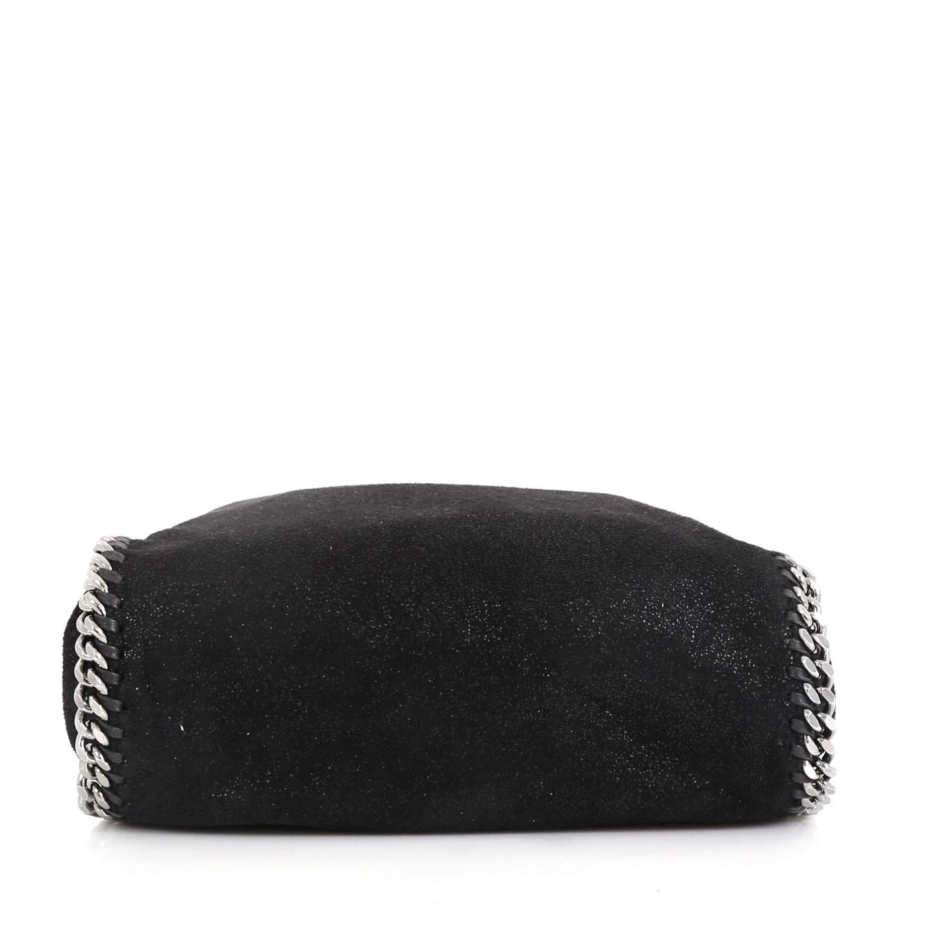 Falabella Fold Over Crossbody Bag Shaggy Deer Mini