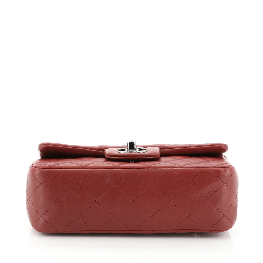 Classic Single Flap Bag Quilted Lambskin Mini