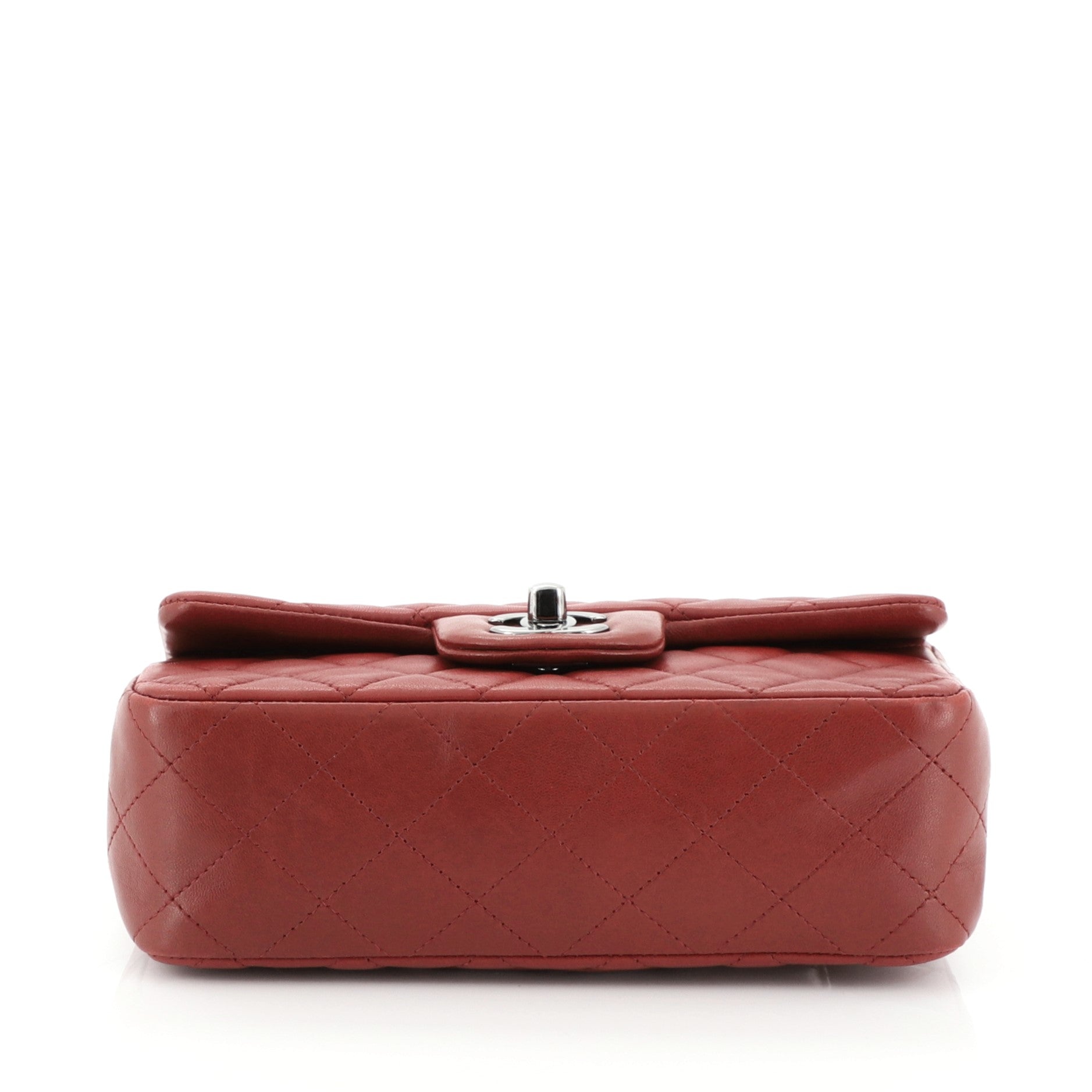 Classic Single Flap Bag Quilted Lambskin Mini