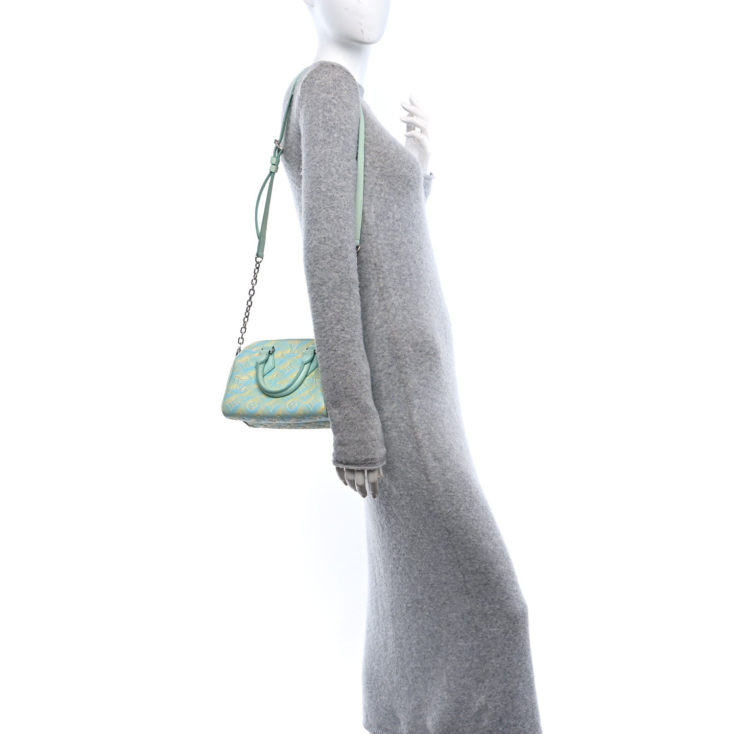 Empreinte Monogram Summer Stardust Nano Speedy Water Green