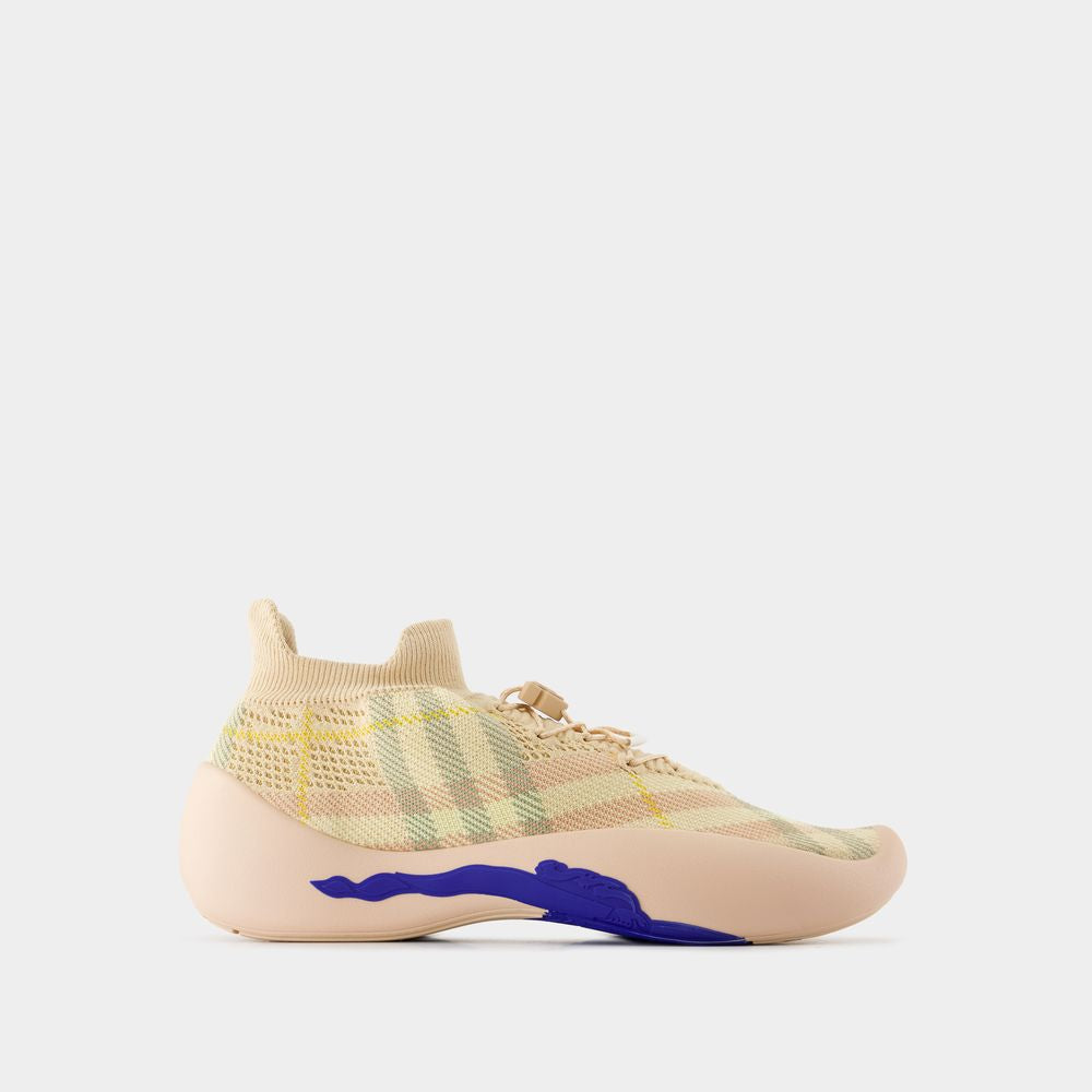 Women's Neptune Sneakers - Burberry - Synthetic - Pink