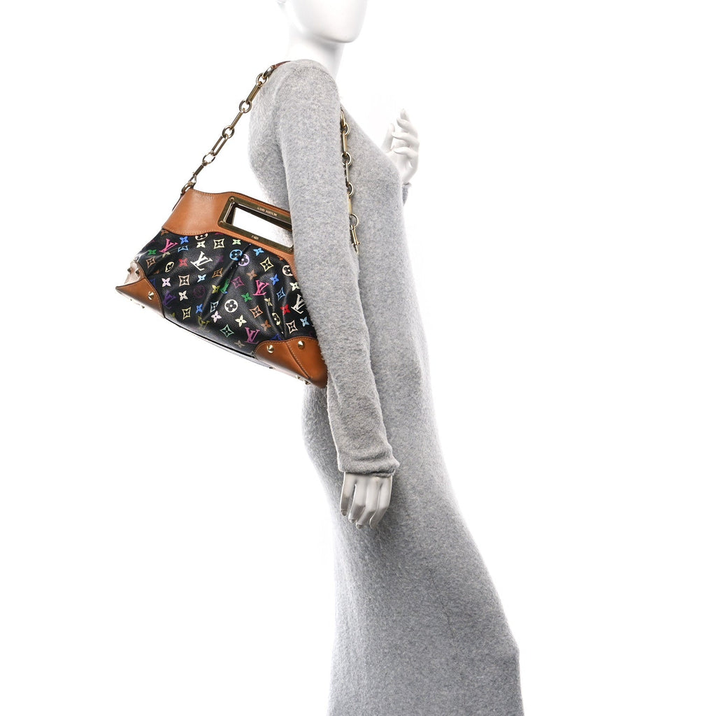 Monogram Multicolor Judy MM Black