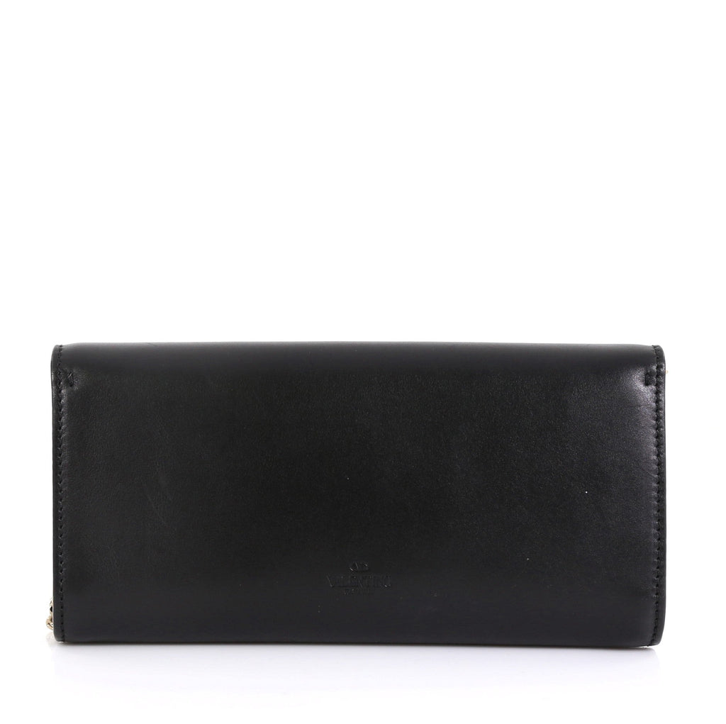 Demilune Clutch Leather