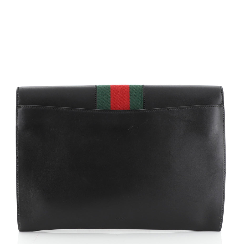 Sylvie Clutch Leather Maxi