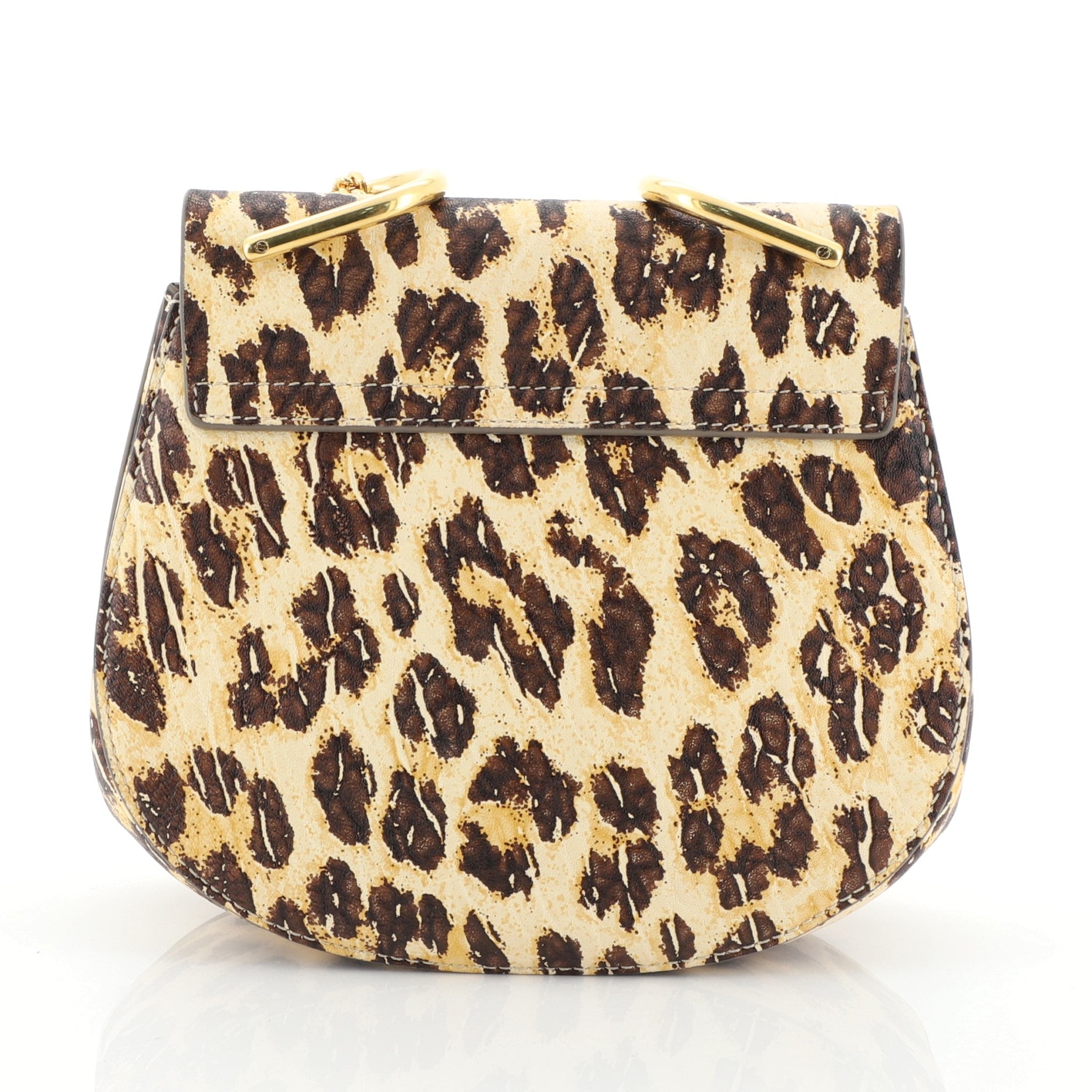Drew Crossbody Bag Printed Leather Mini