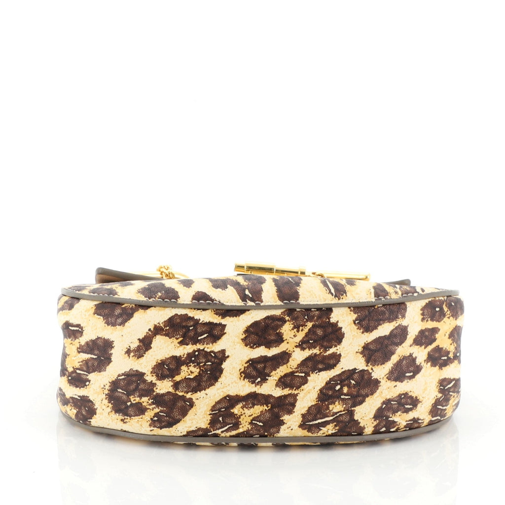 Drew Crossbody Bag Printed Leather Mini