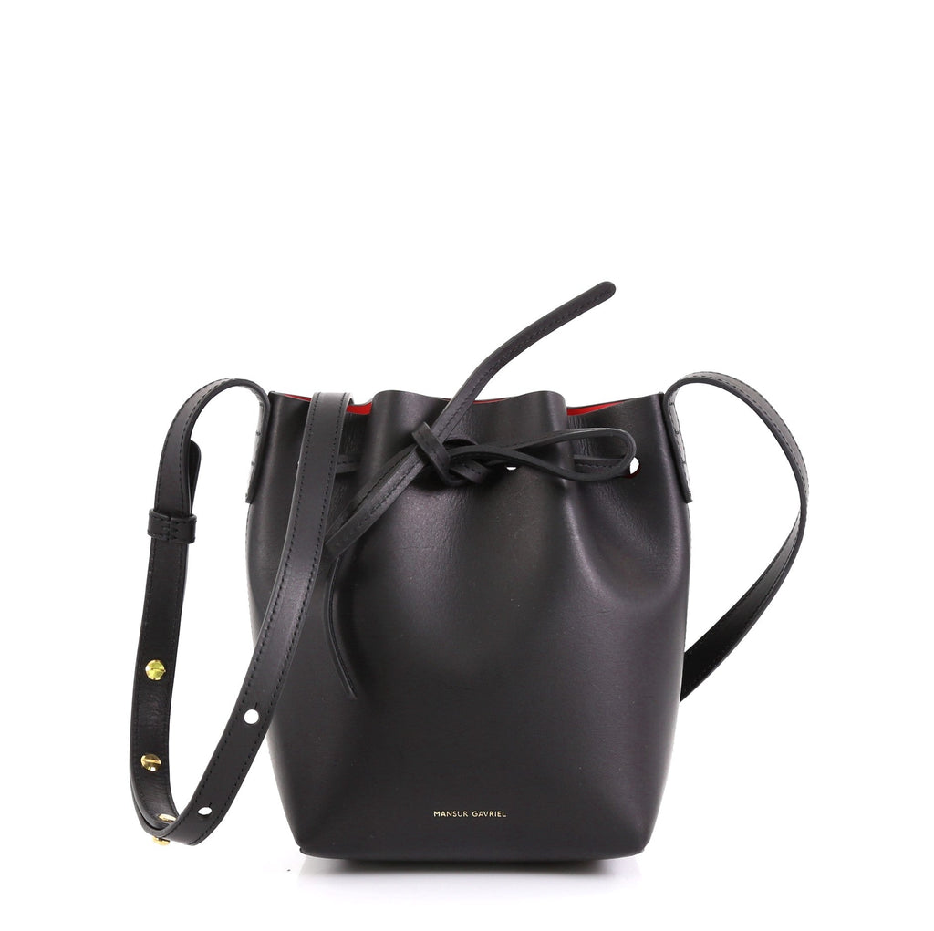 Bucket Bag Leather Mini Mini