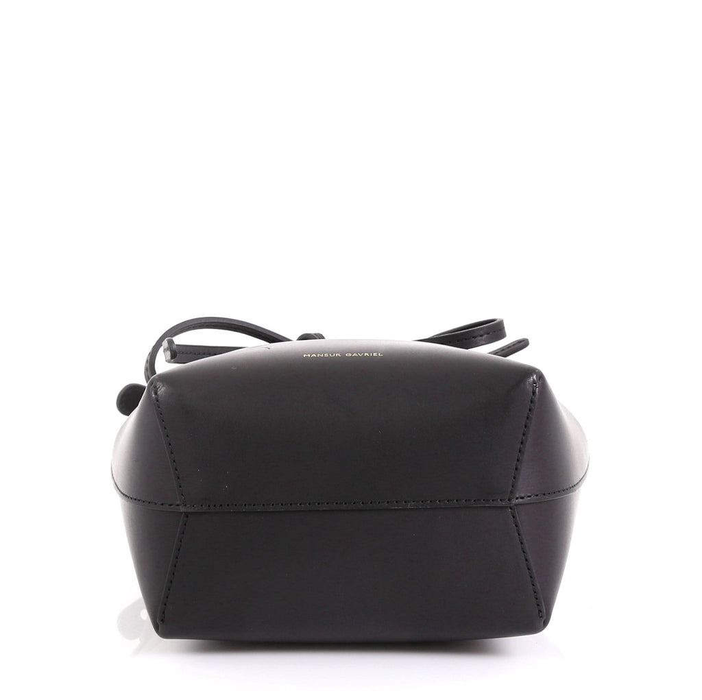 Bucket Bag Leather Mini Mini