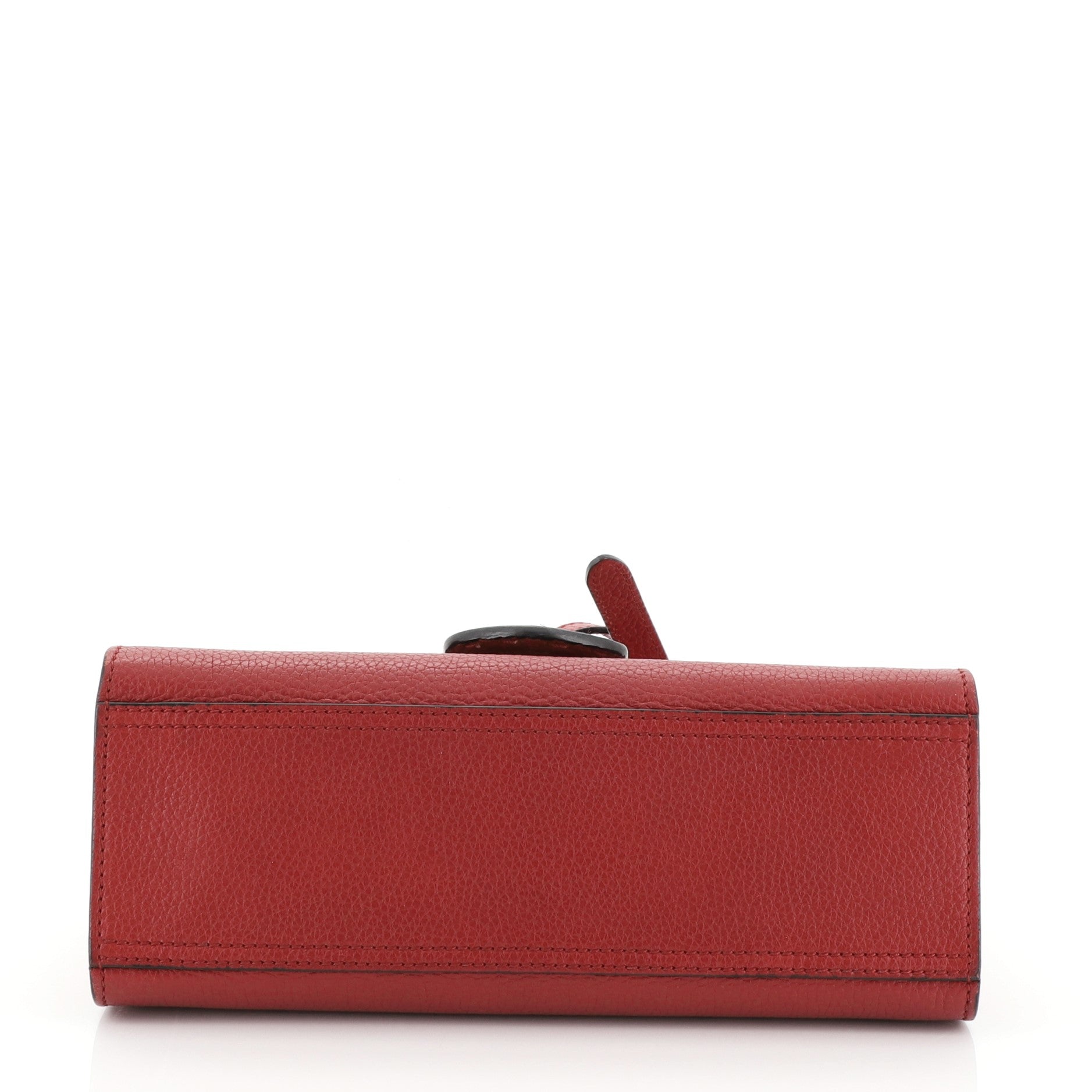GG Marmont Top Handle Bag Leather Mini