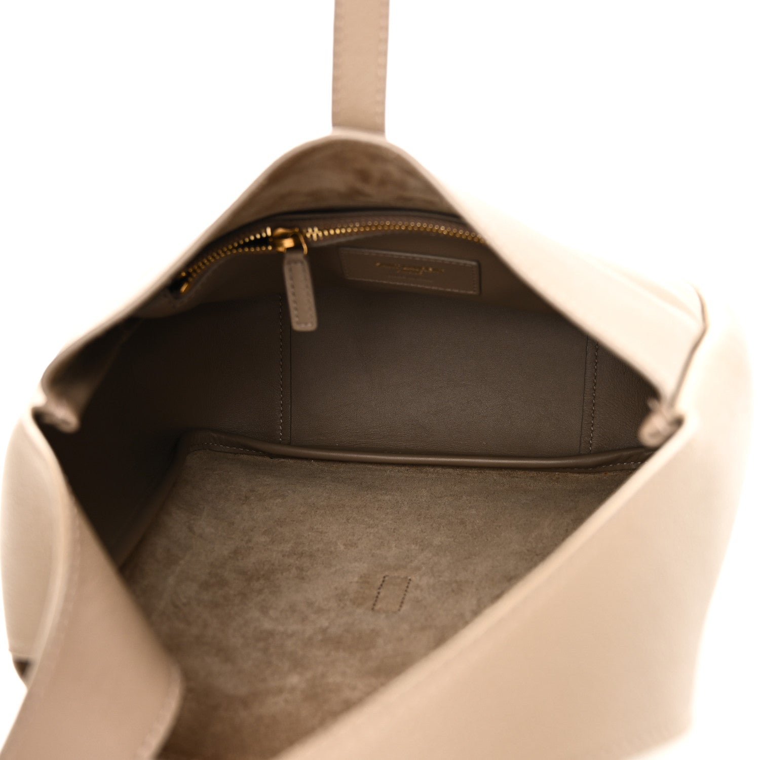 Grained Calfskin Small Le 5 A 7 Soft Hobo Dusty Grey