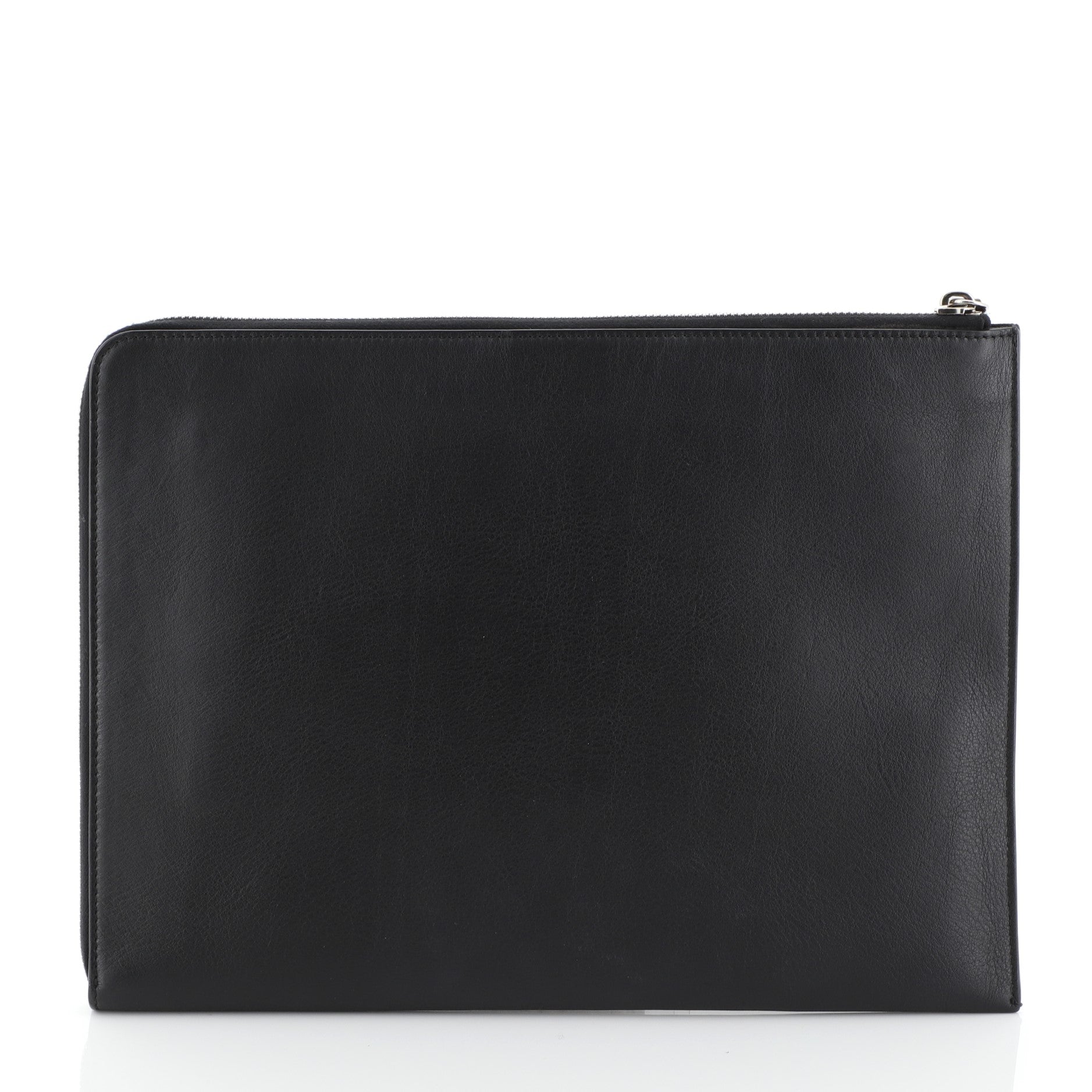 Monster Clutch Leather with Python and Crocodile Medium