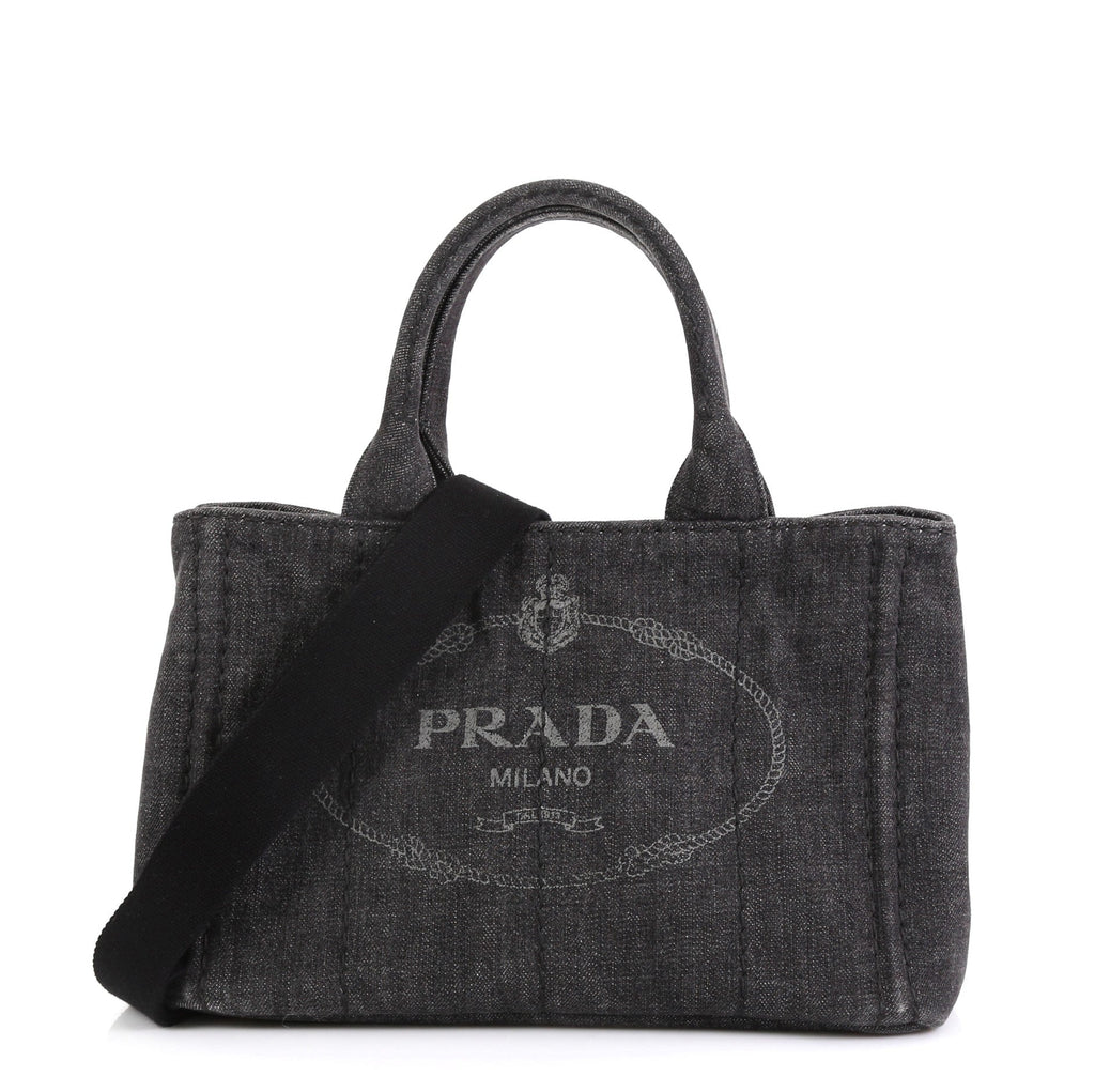 Canapa Convertible Tote Denim Mini