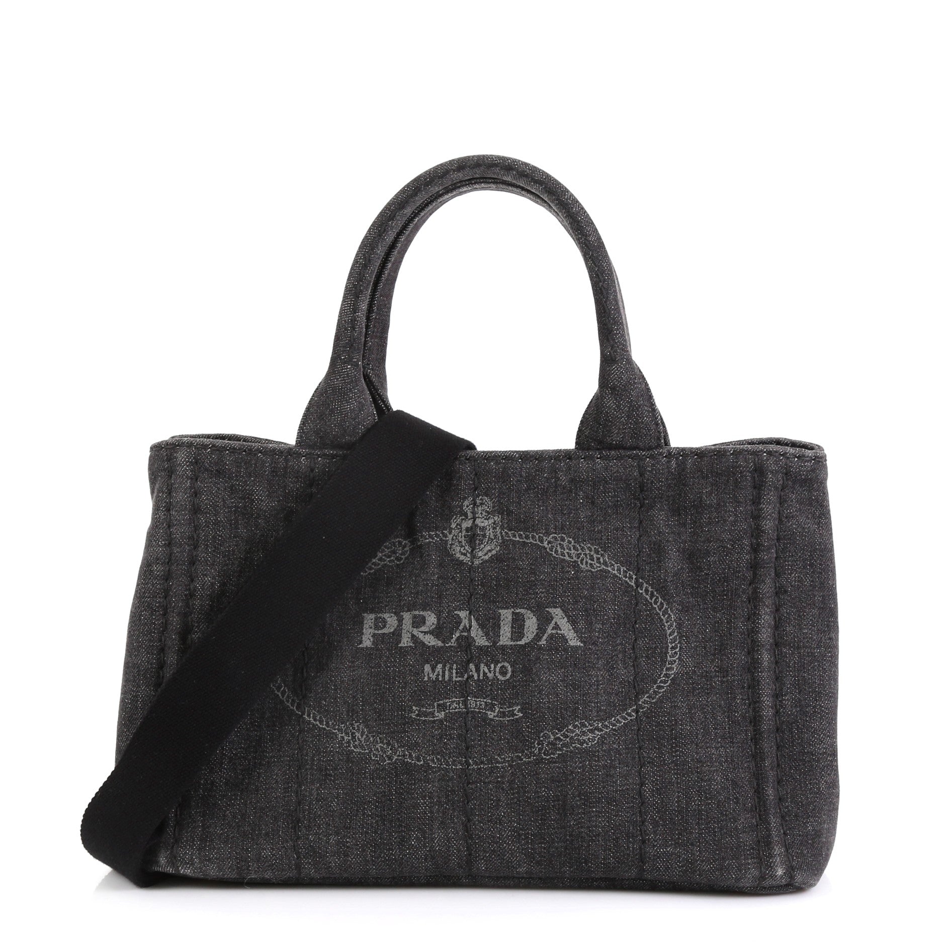 Canapa Convertible Tote Denim Mini