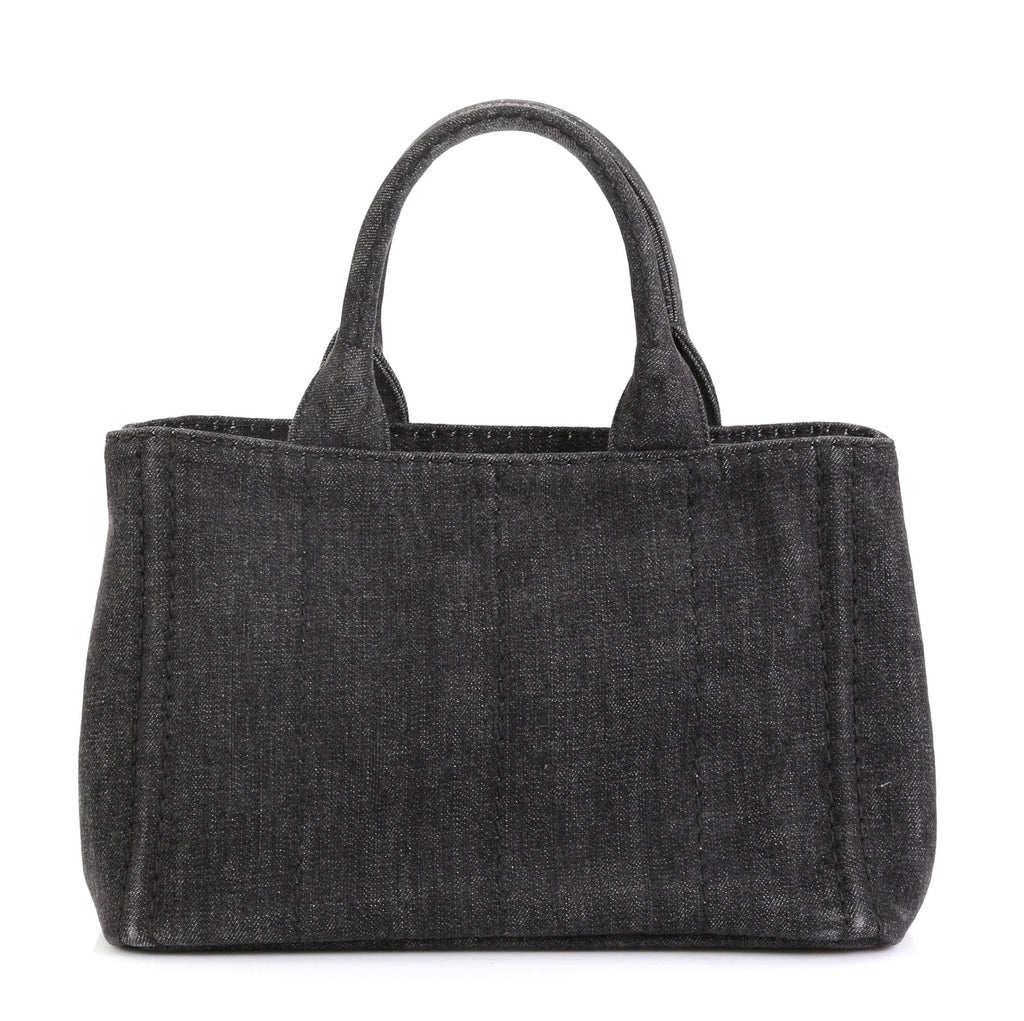 Canapa Convertible Tote Denim Mini