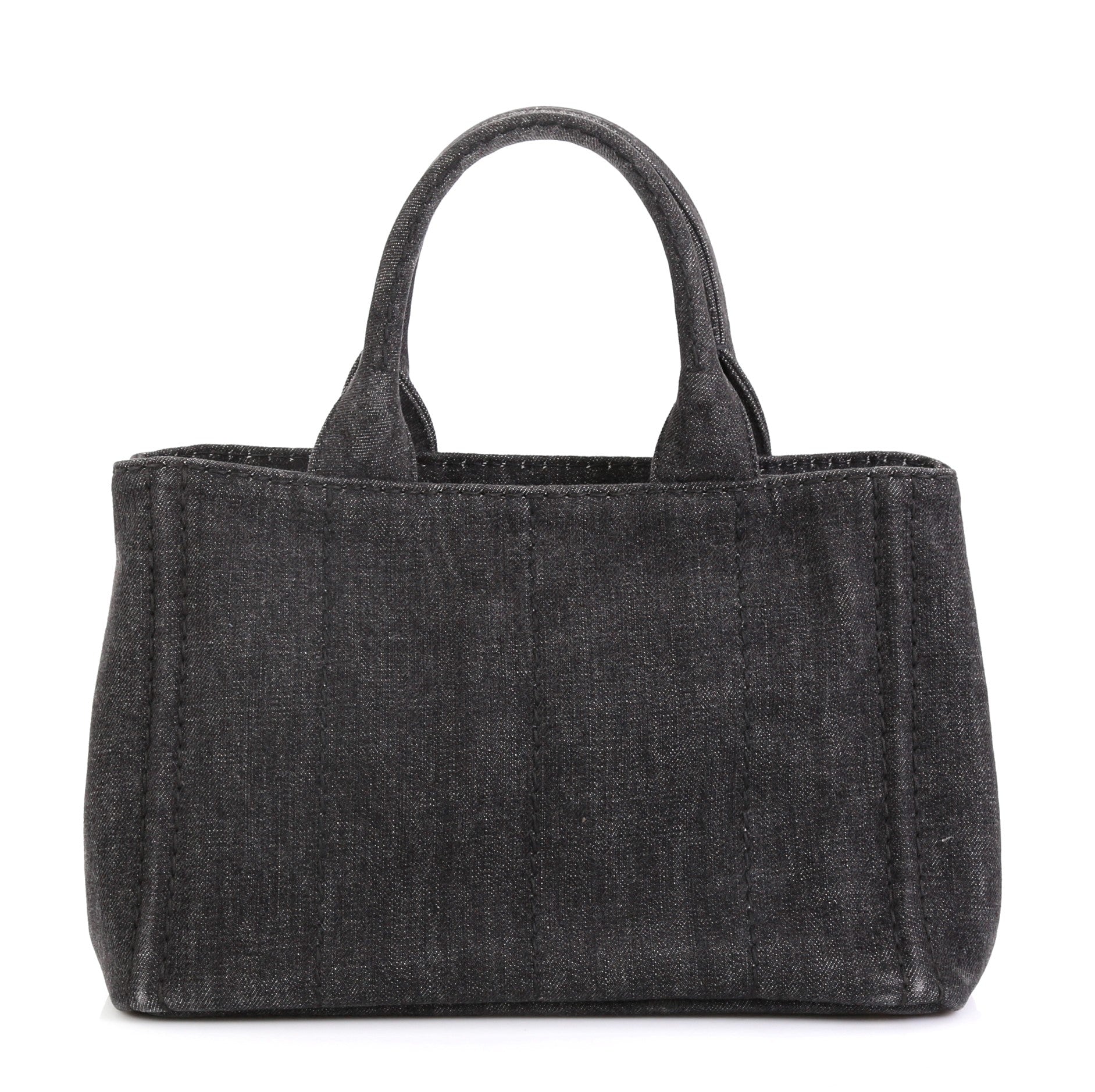 Canapa Convertible Tote Denim Mini