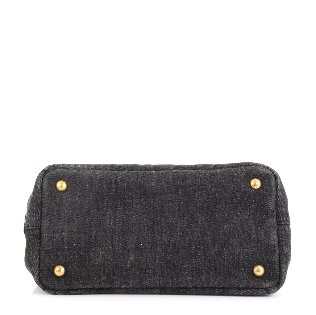 Canapa Convertible Tote Denim Mini