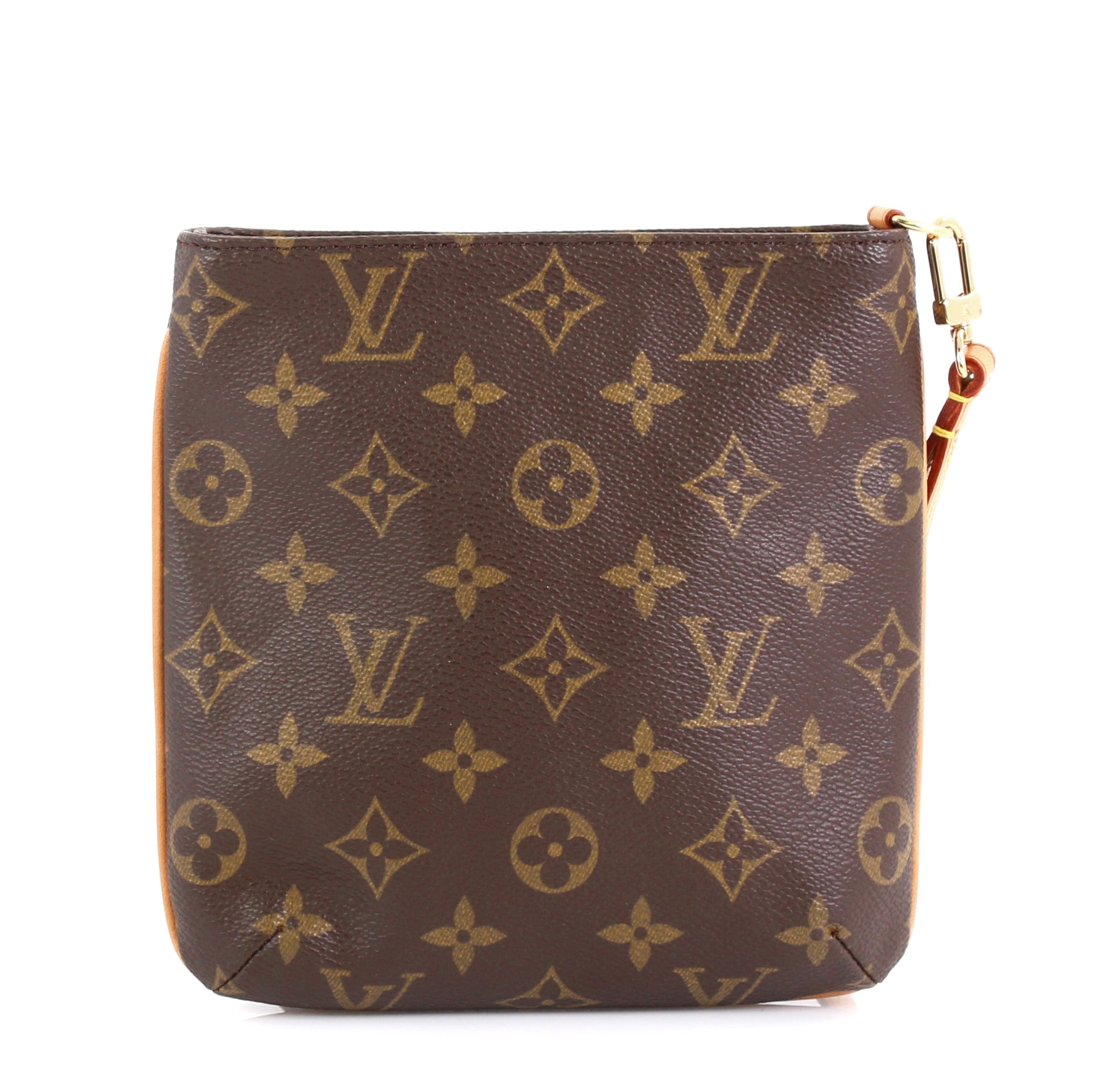 Partition Wristlet Clutch Monogram Canvas
