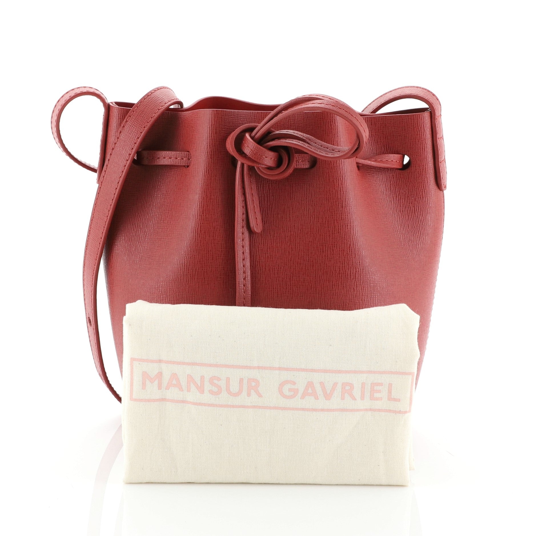 Bucket Bag Leather Mini Mini
