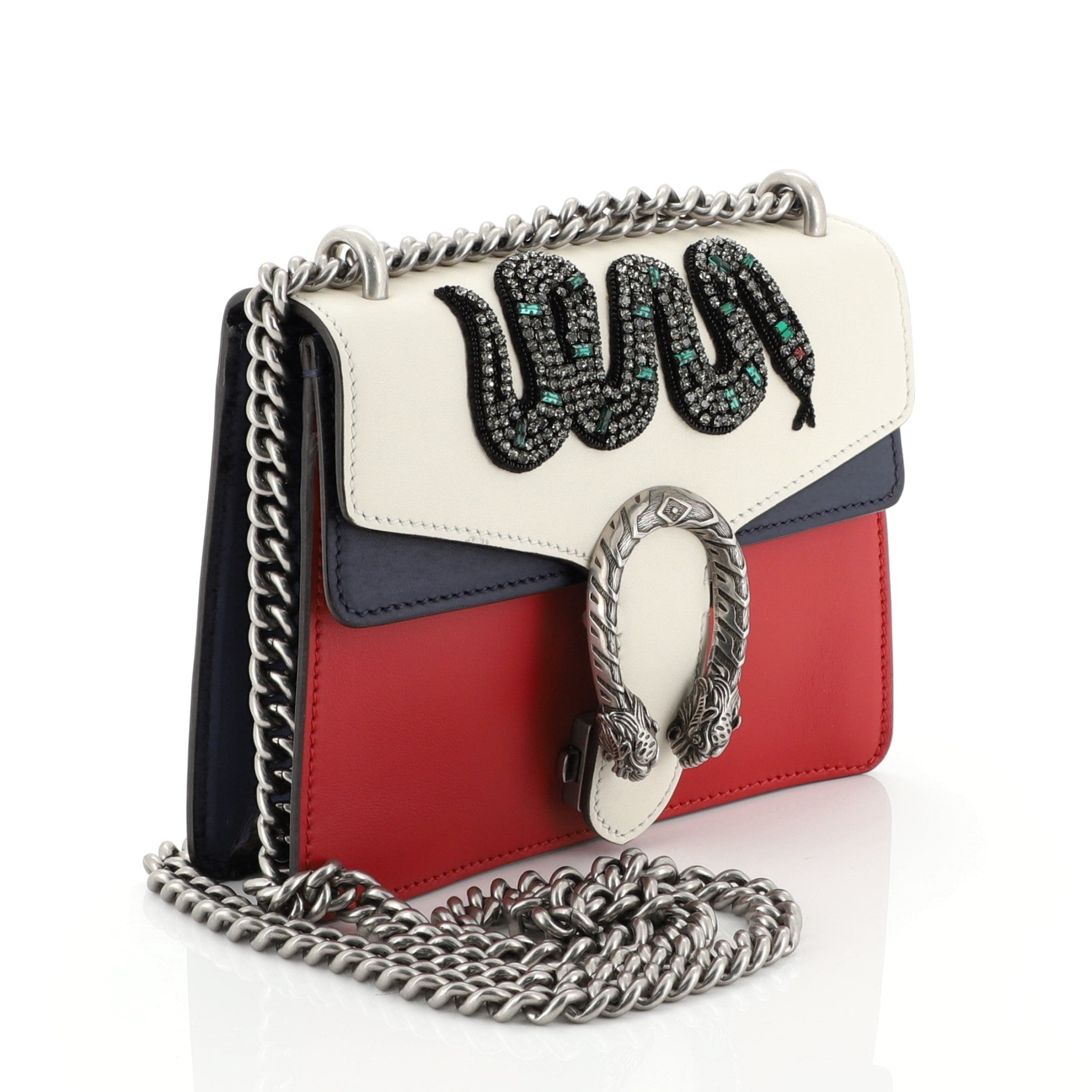 Dionysus Bag Embellished Leather Mini