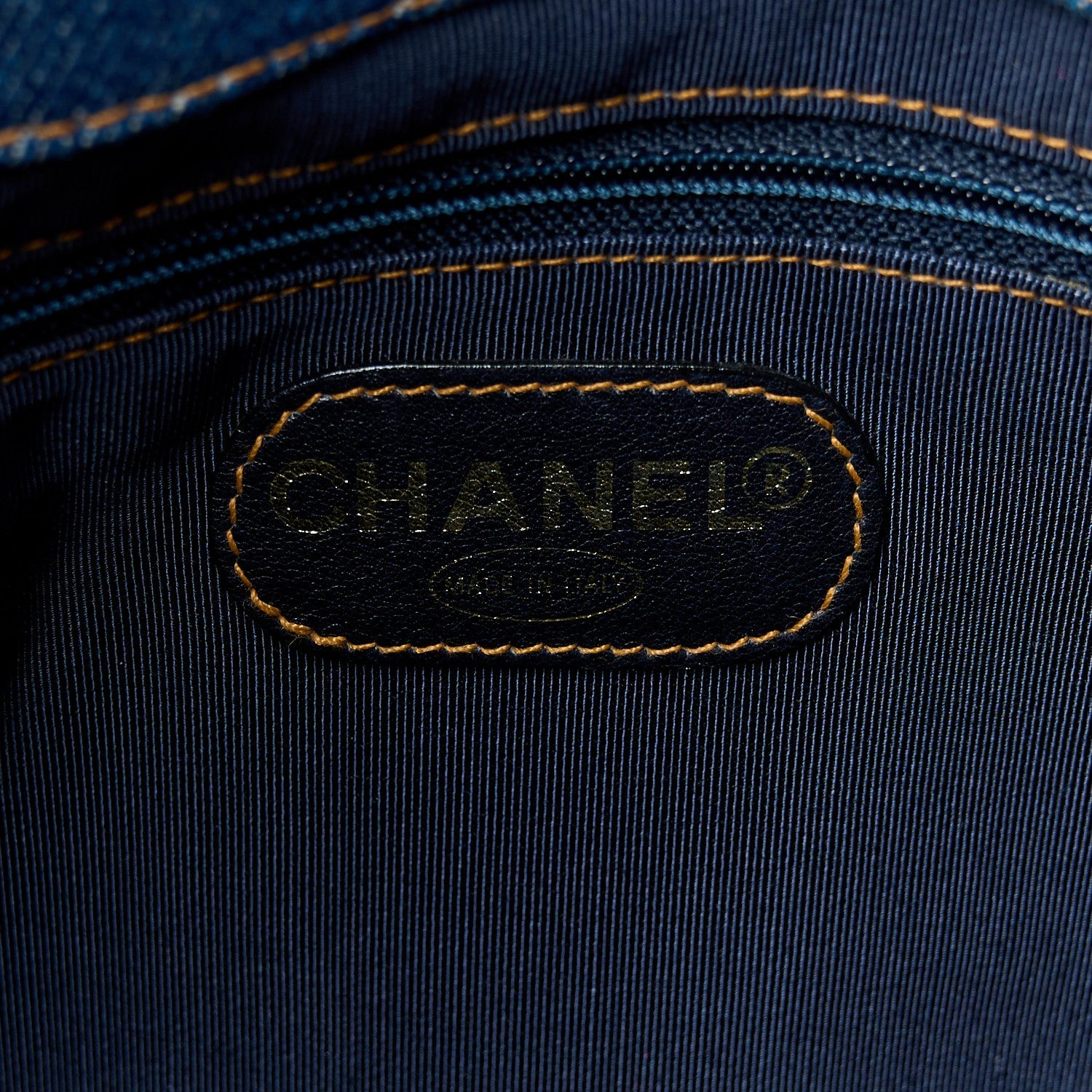 Denim Tortoise Timeless CC Tote Blue